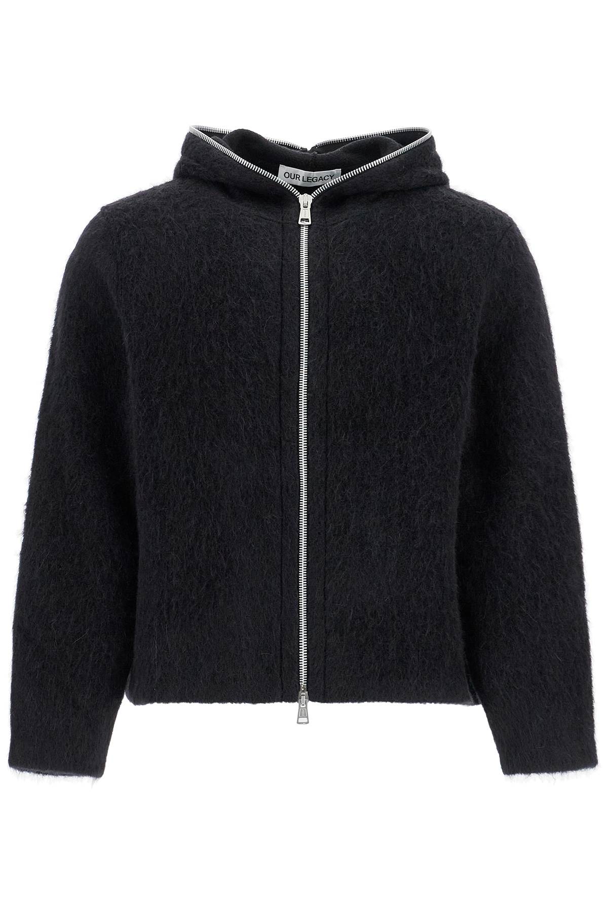 Our Legacy OUR LEGACY hooded zip-up sweater with