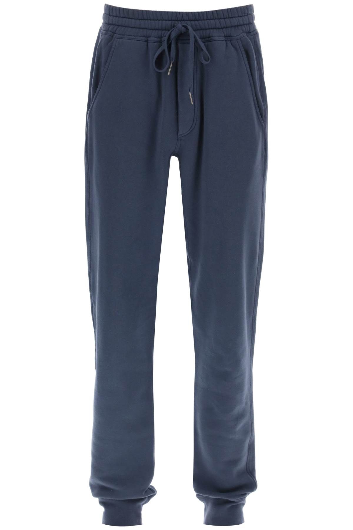 Tom Ford TOM FORD joggers in fleece-back cotton