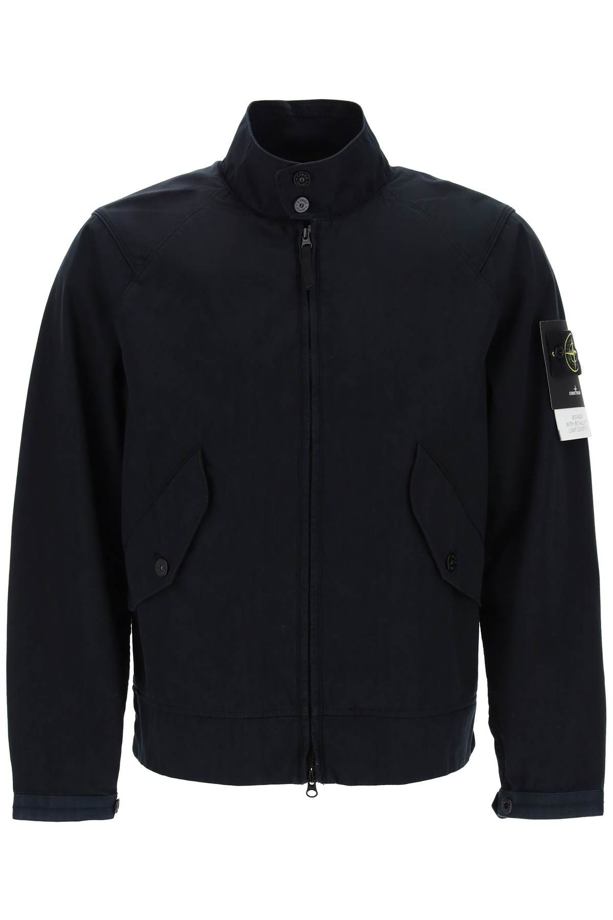 Stone Island STONE ISLAND "bio-satin jacket with bio-alloy light