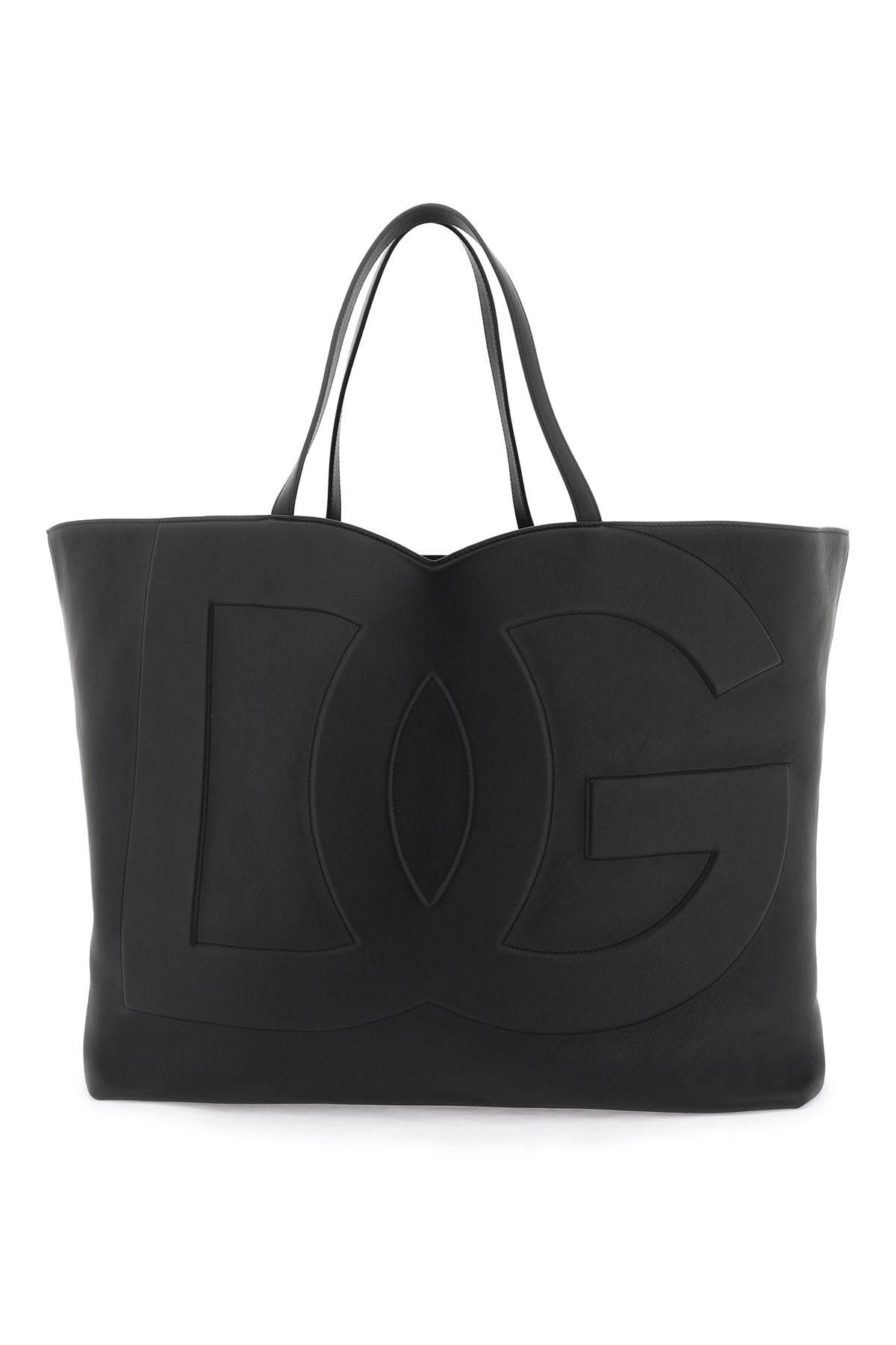 Dolce & Gabbana DOLCE & GABBANA large dg logo shopping bag