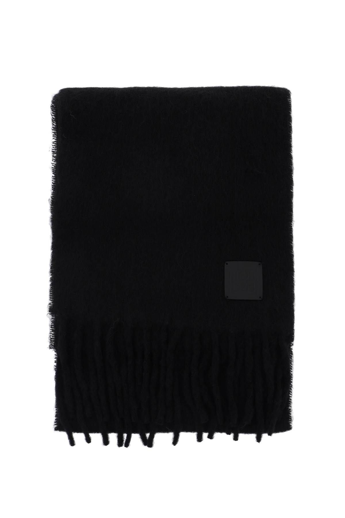 Toteme TOTEME brushed wool scarf