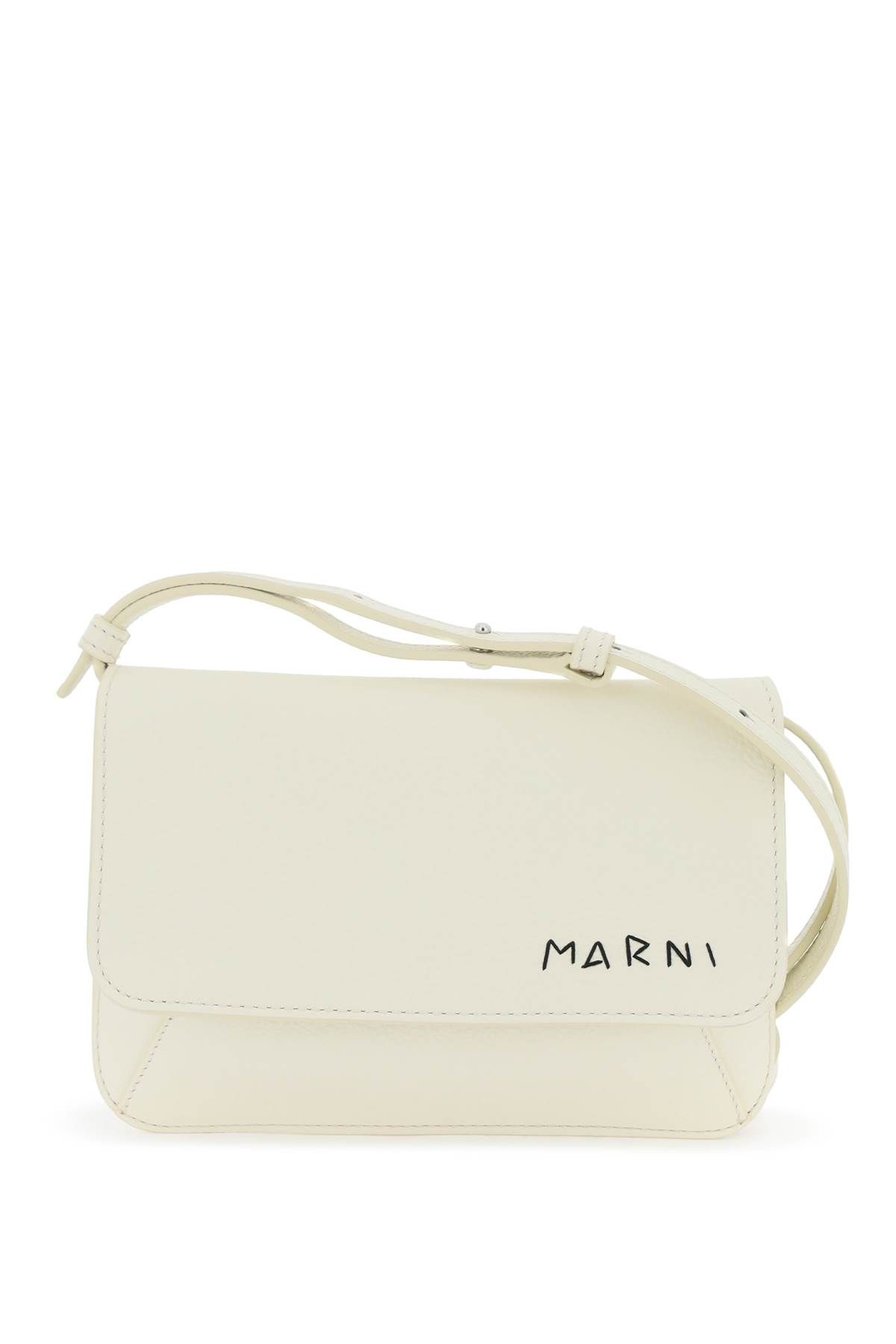 Marni MARNI flap trunk shoulder bag with