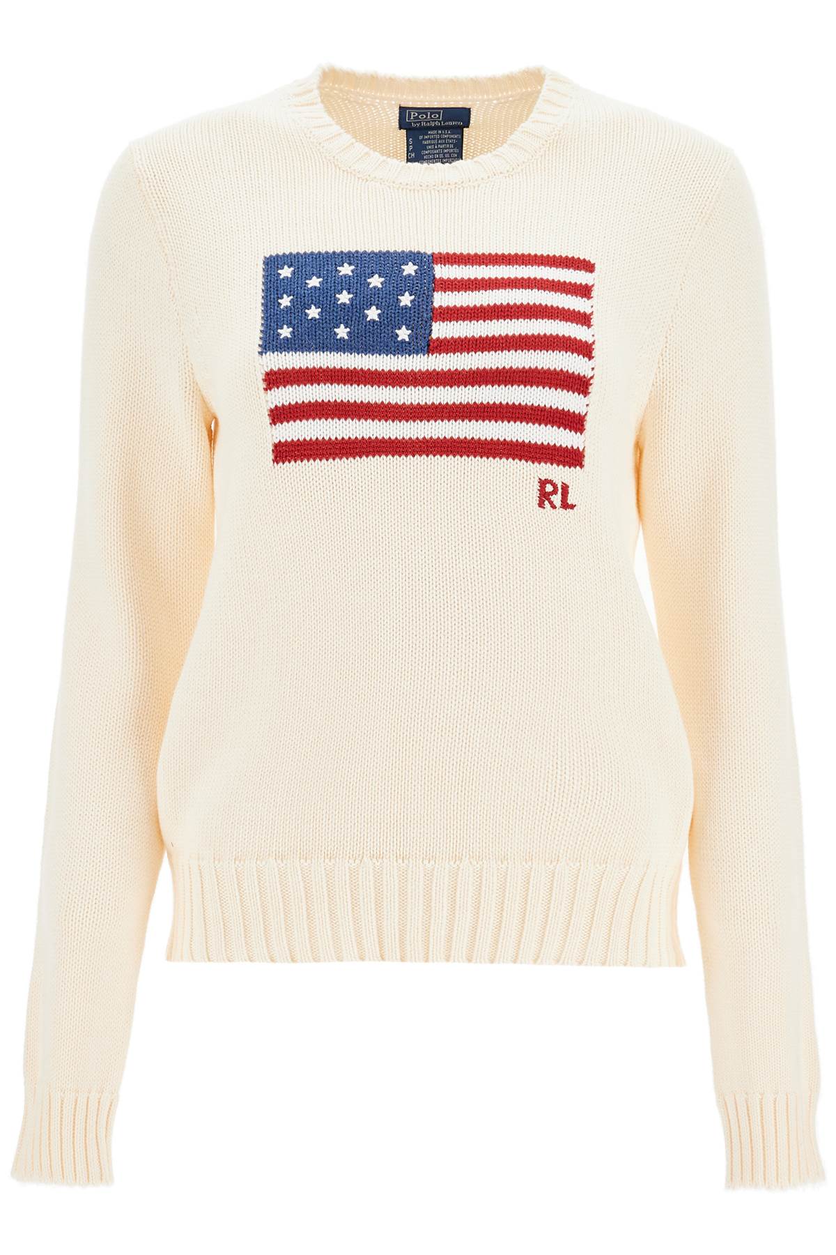 Polo Ralph Lauren POLO RALPH LAUREN "cotton pullover with flag design