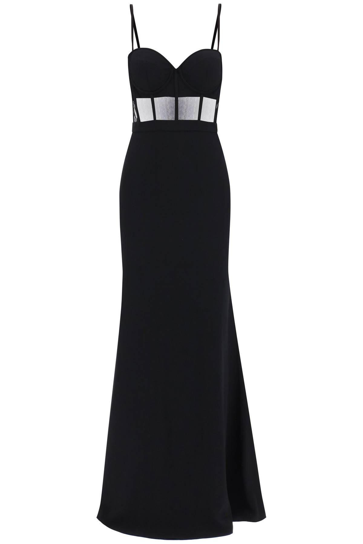 Alexander McQueen ALEXANDER MCQUEEN maxi bustier dress