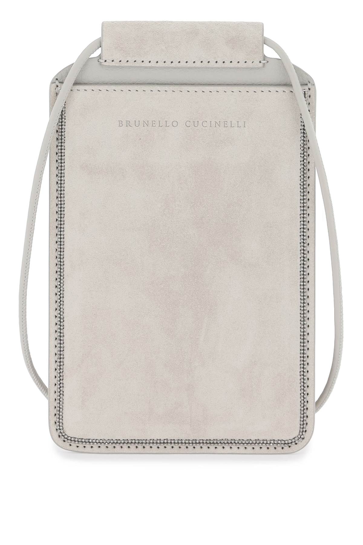 Brunello Cucinelli BRUNELLO CUCINELLI "shiny trim cellphone