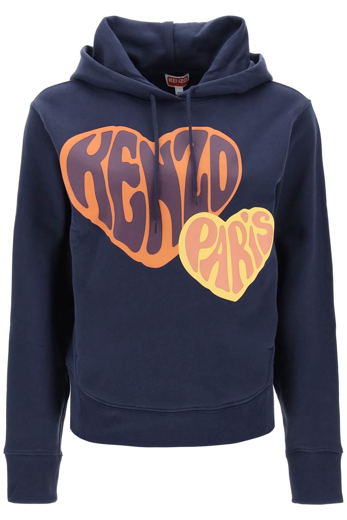 Kenzo KENZO heart print hoodie