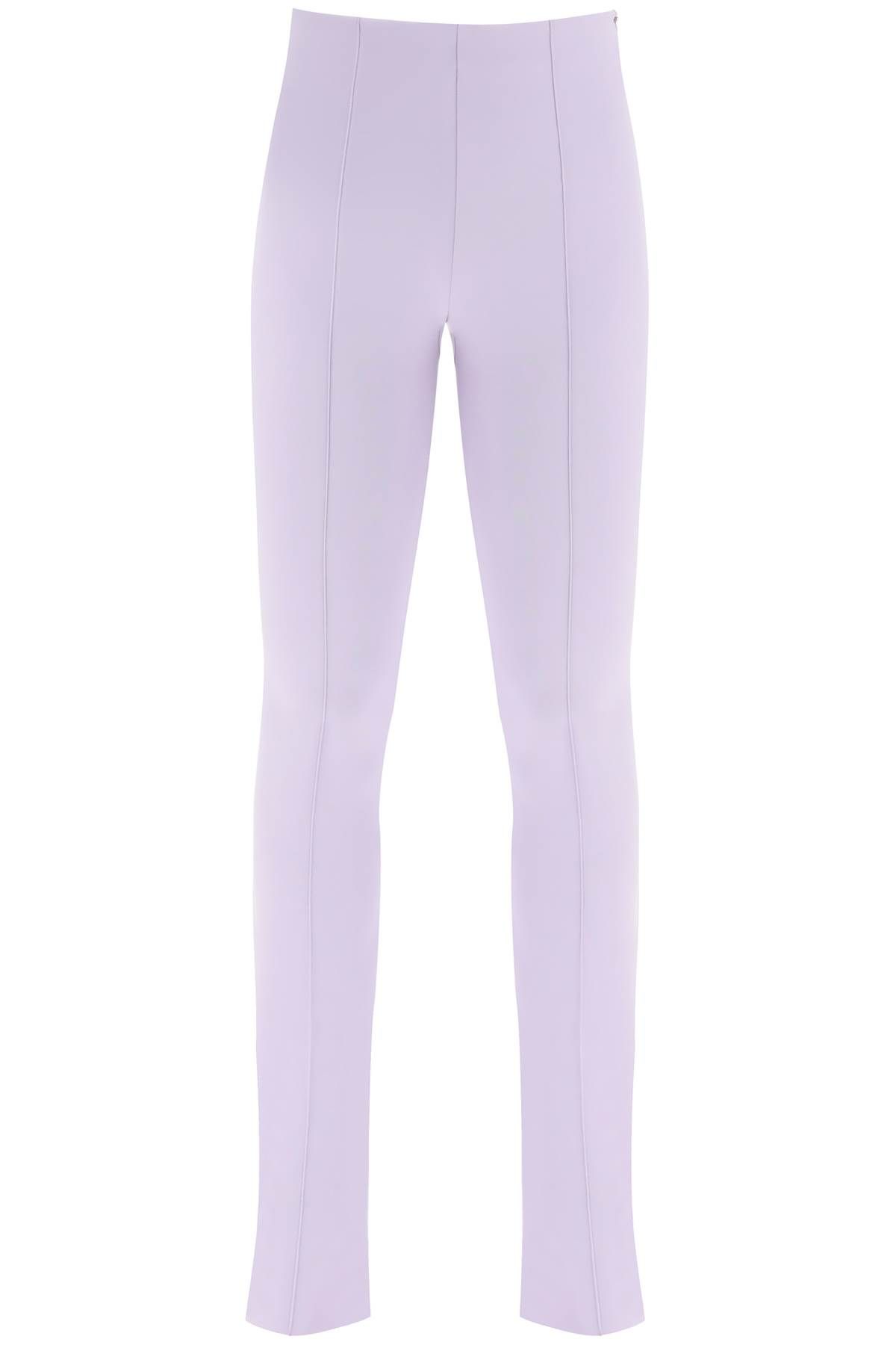 Sportmax SPORTMAX 'gigante' flared-leg jersey pants