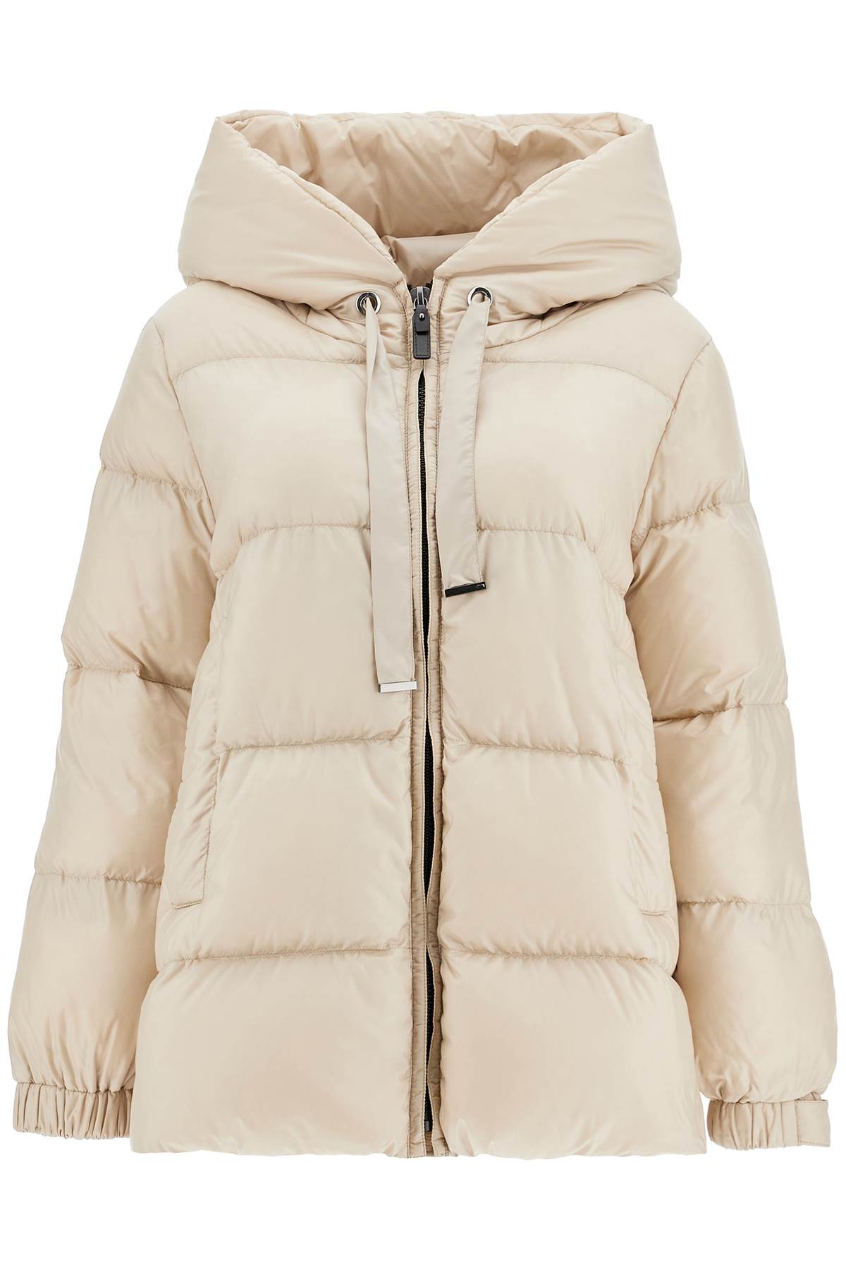 MAX MARA THE CUBE MAX MARA THE CUBE seia short hooded down jacket