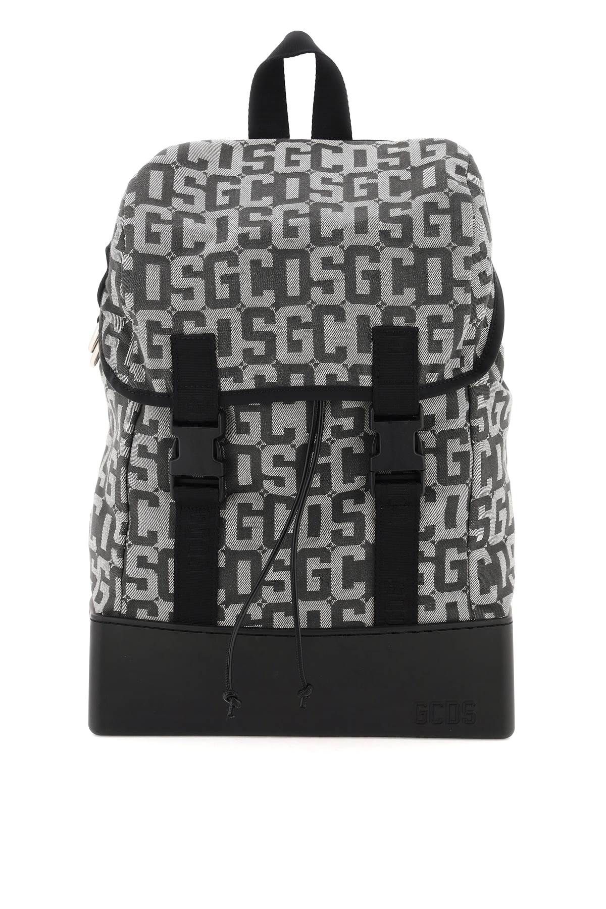 GCDS GCDS monogram backpack