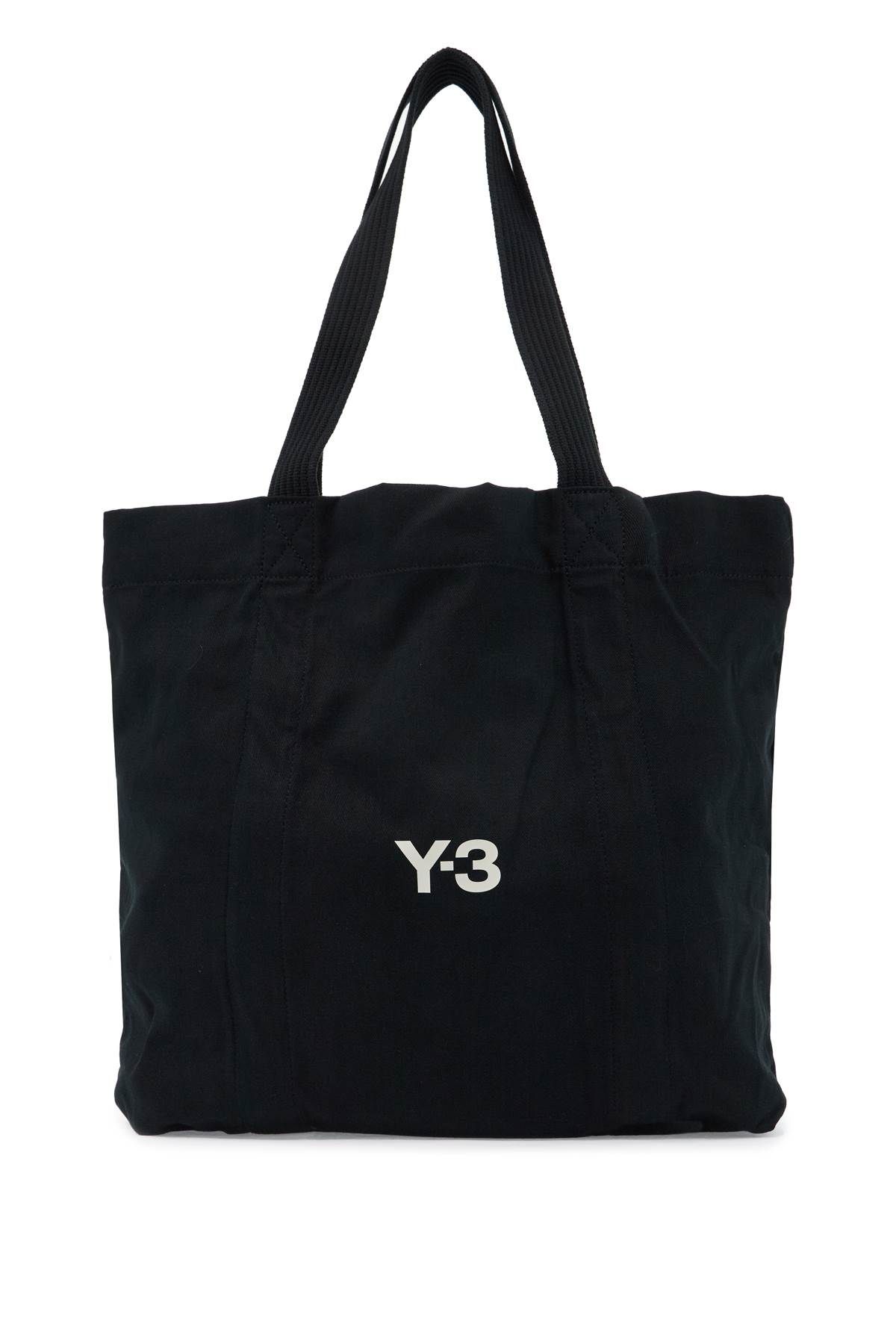 Y-3 Y-3 tote bag with logo branding