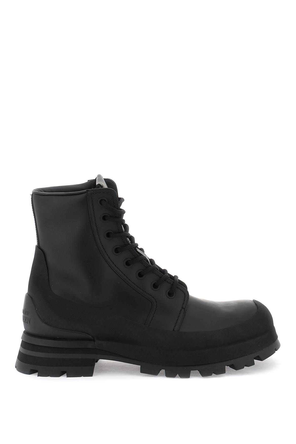 Alexander McQueen ALEXANDER MCQUEEN wander ankle boots