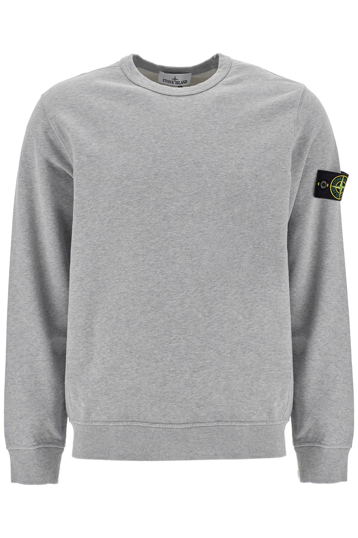 Stone Island STONE ISLAND organic cotton crewneck sweatshirt