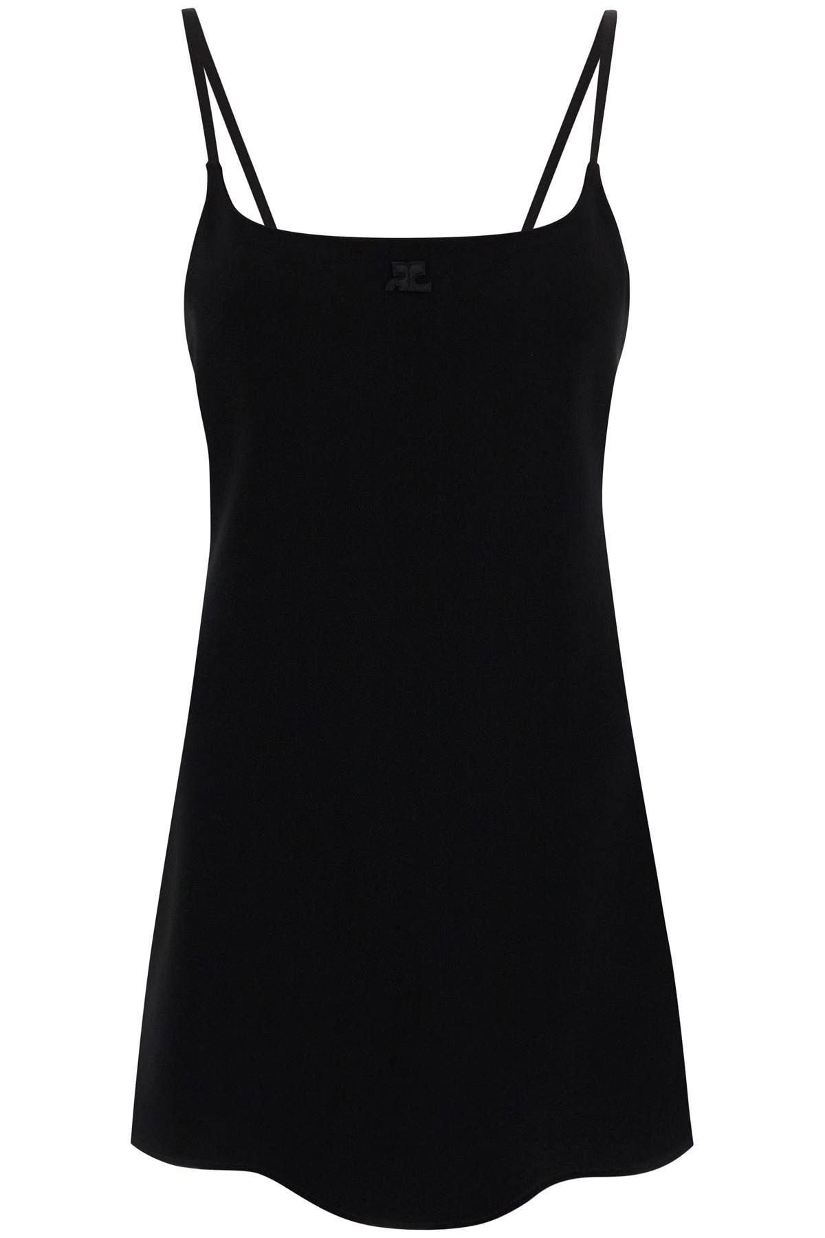 Courrèges COURREGES crepe mini dress