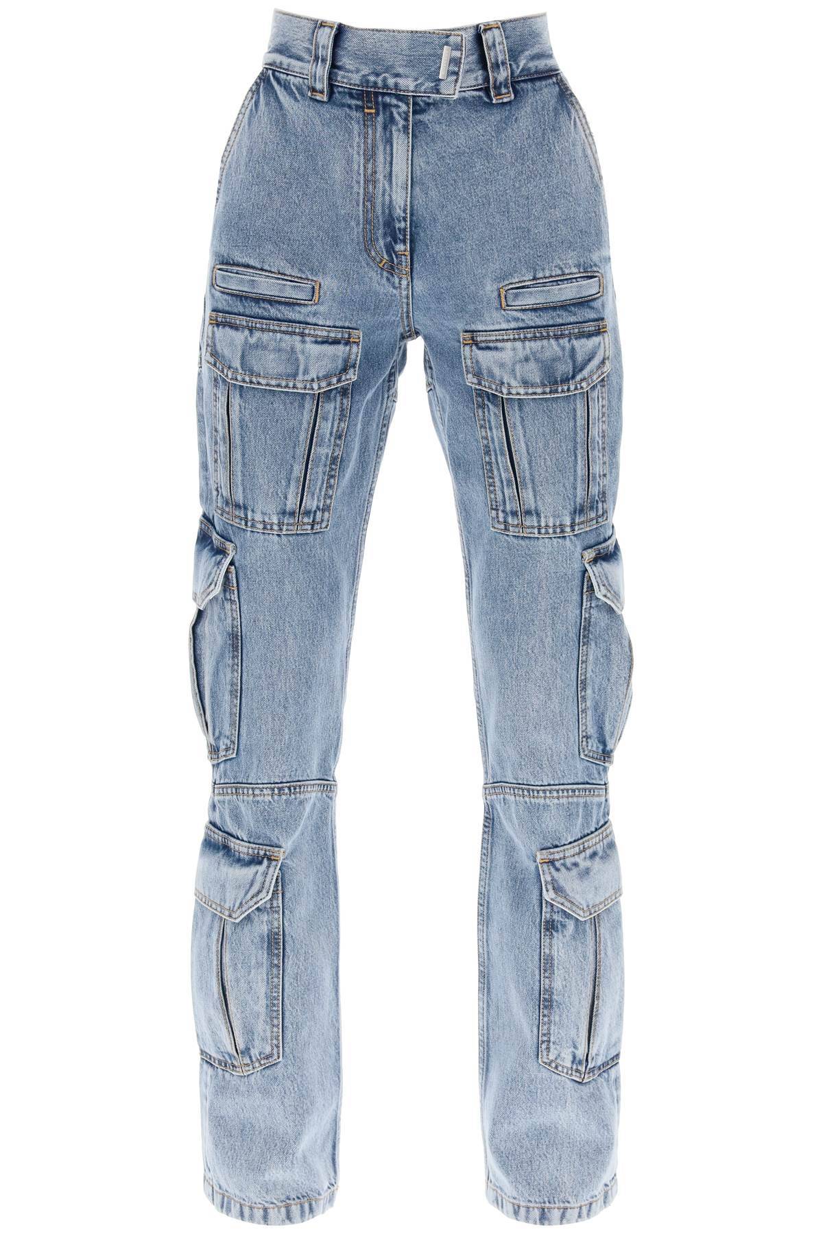 Givenchy GIVENCHY bootcut cargo jeans