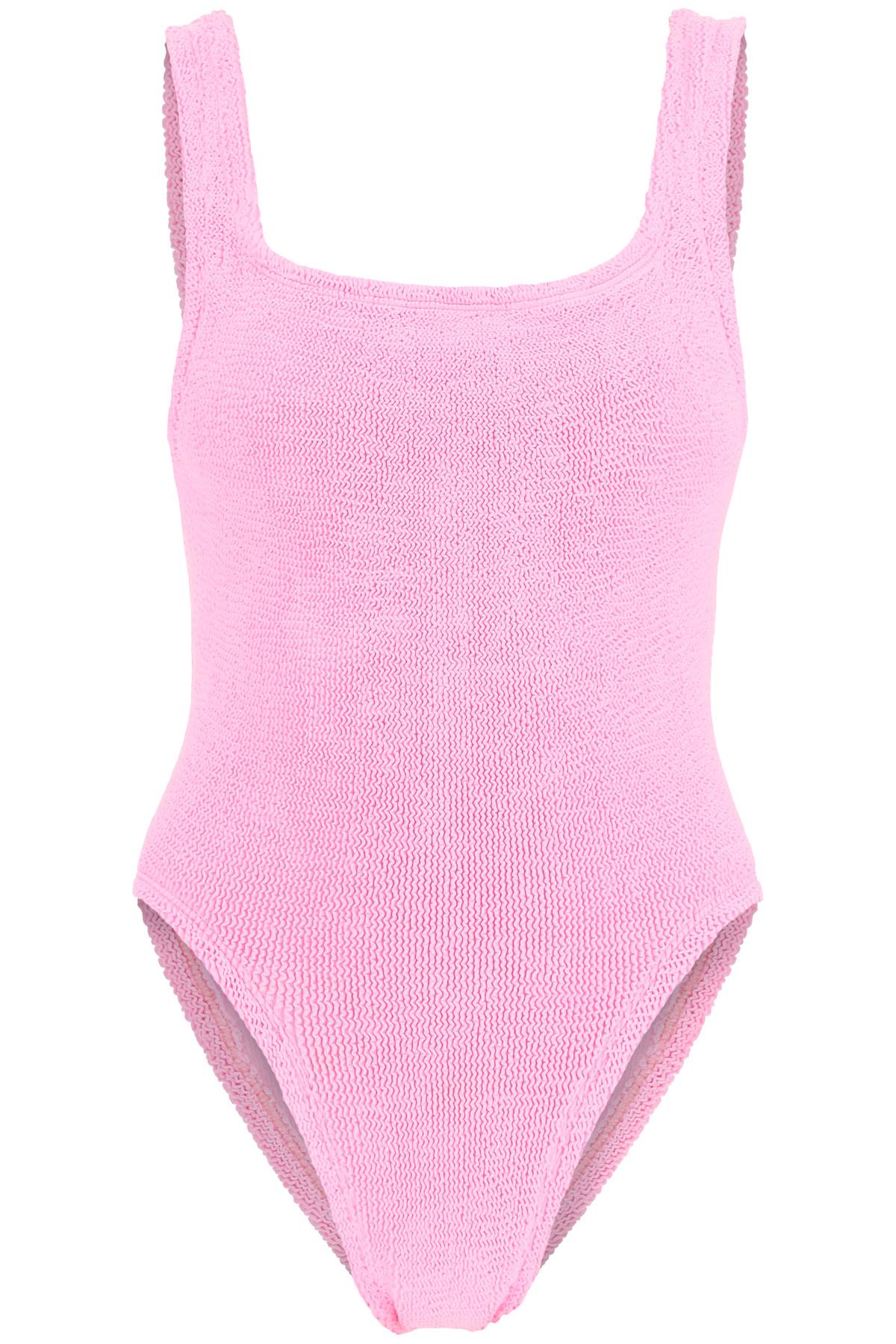  HUNZA G. square neck swimsuit