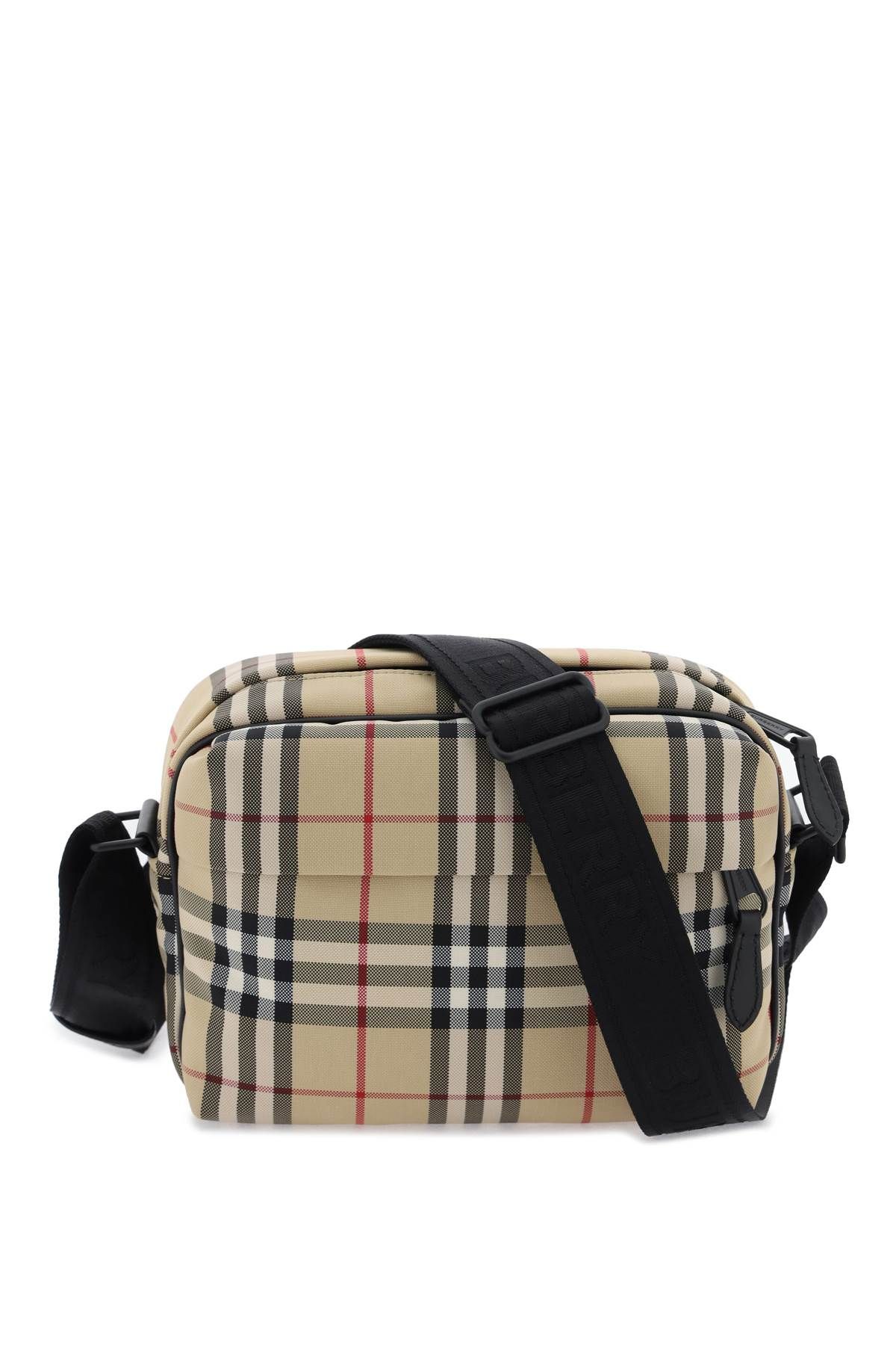 Burberry BURBERRY check paddy crossbody bag