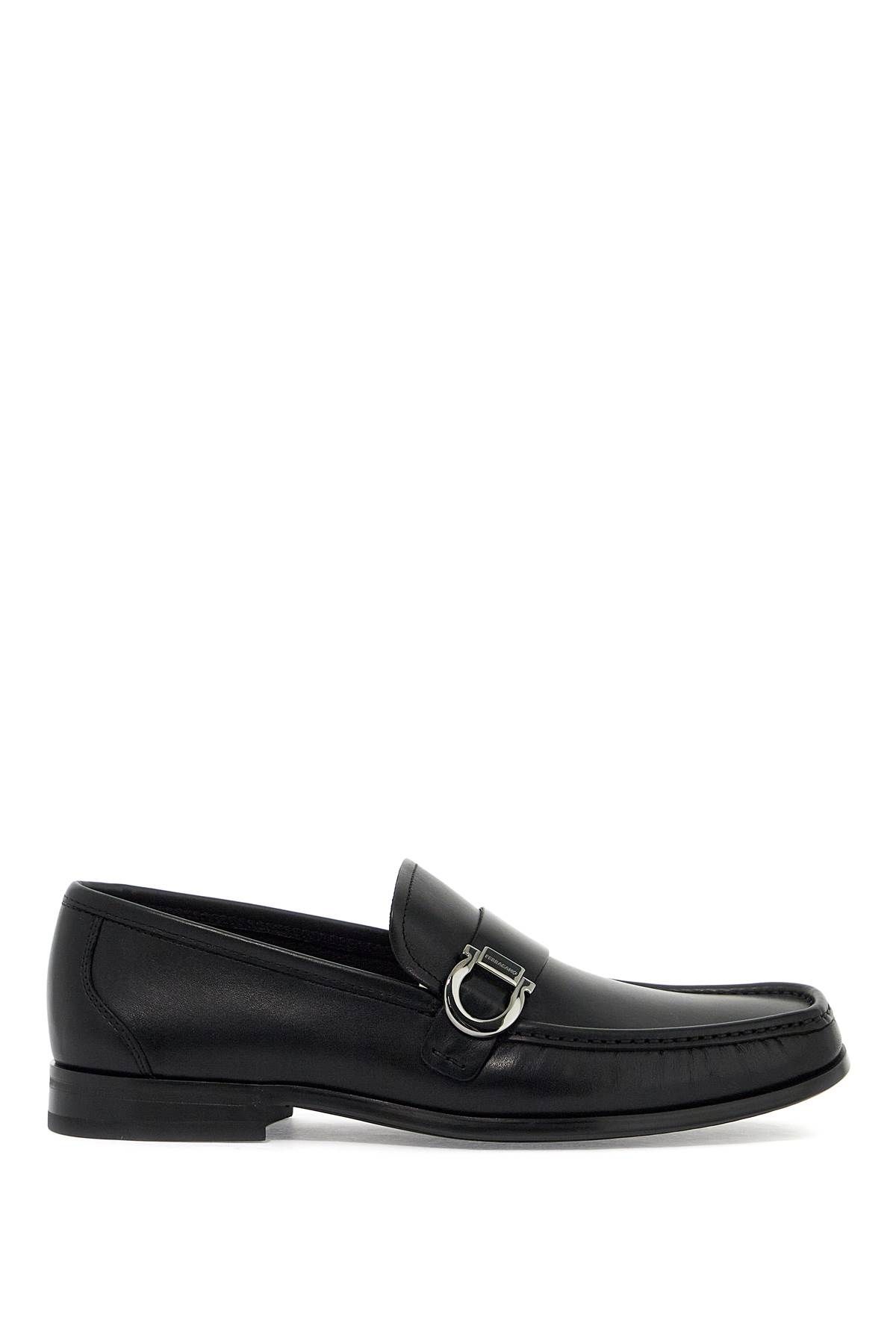 Ferragamo FERRAGAMO smooth leather loafers