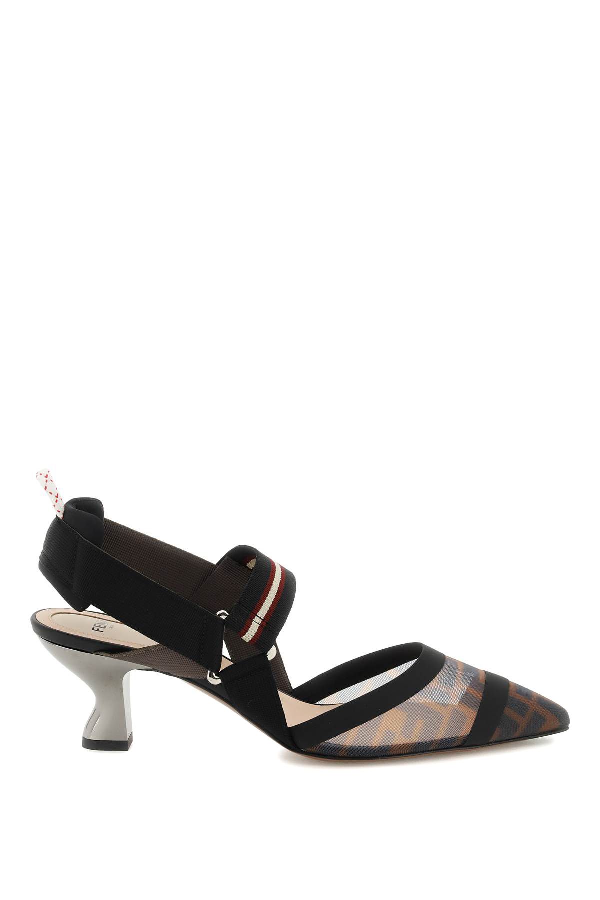 FENDI FENDI 'colibrì' slingback pumps