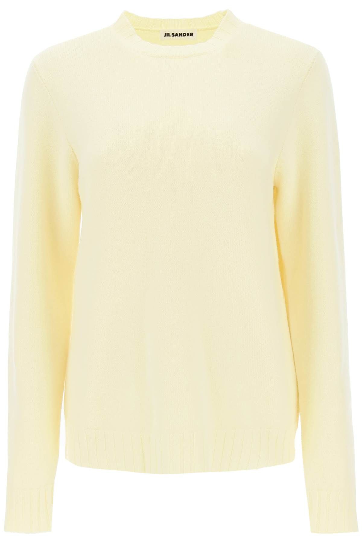 Jil Sander JIL SANDER crew-neck sweater in wool