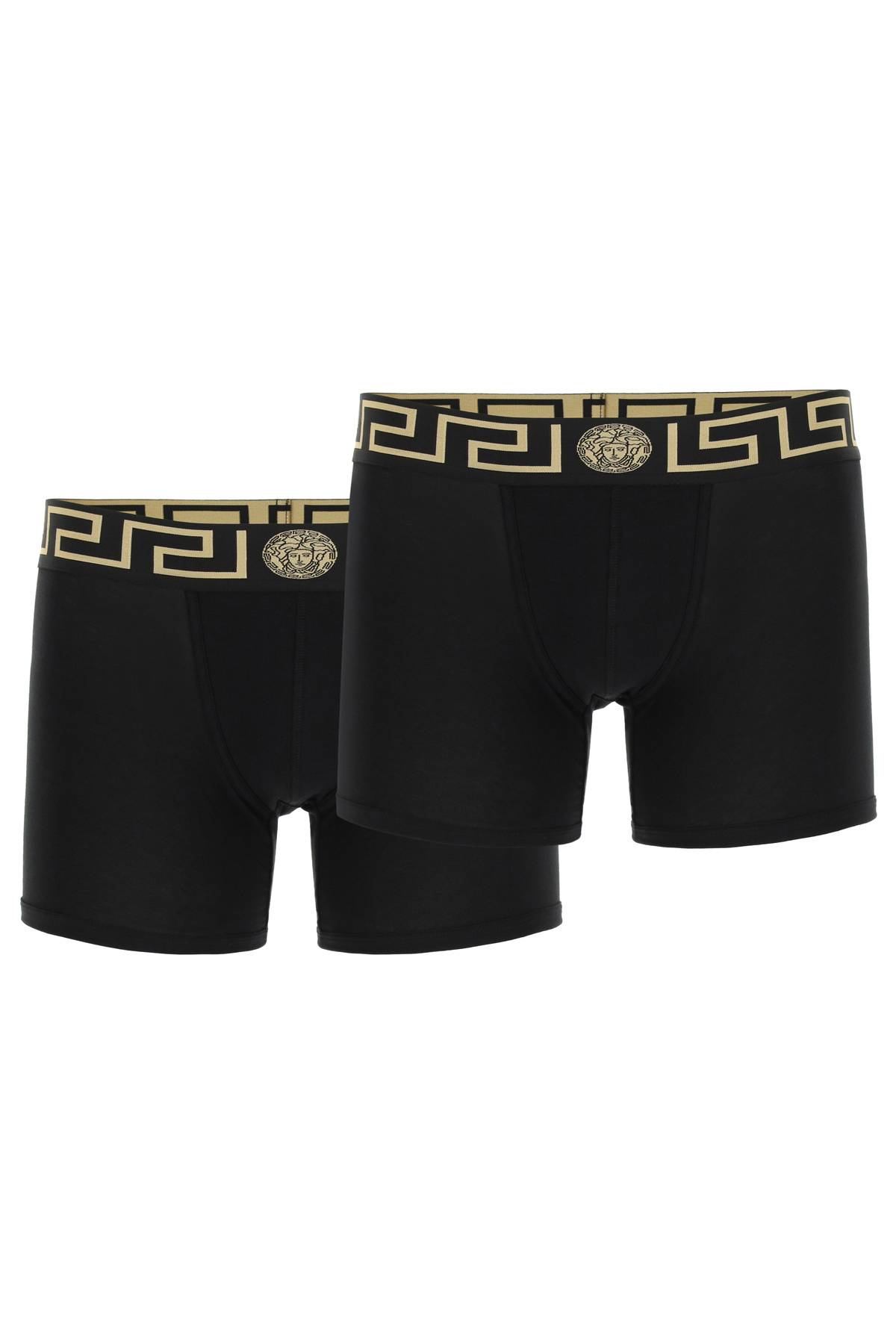 Versace VERSACE bi-pack underwear trunk with greca band