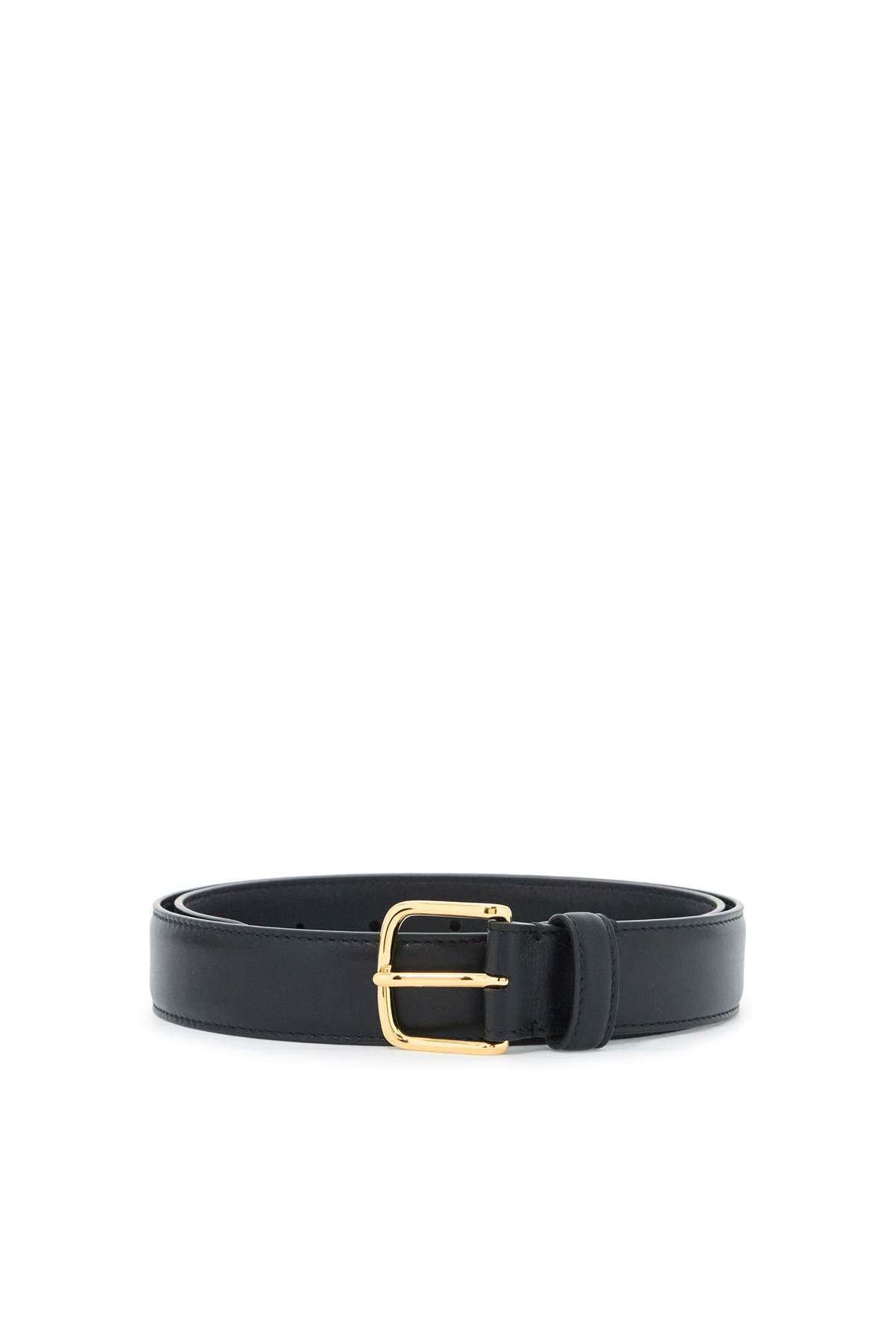 The Row THE ROW smooth leather belt