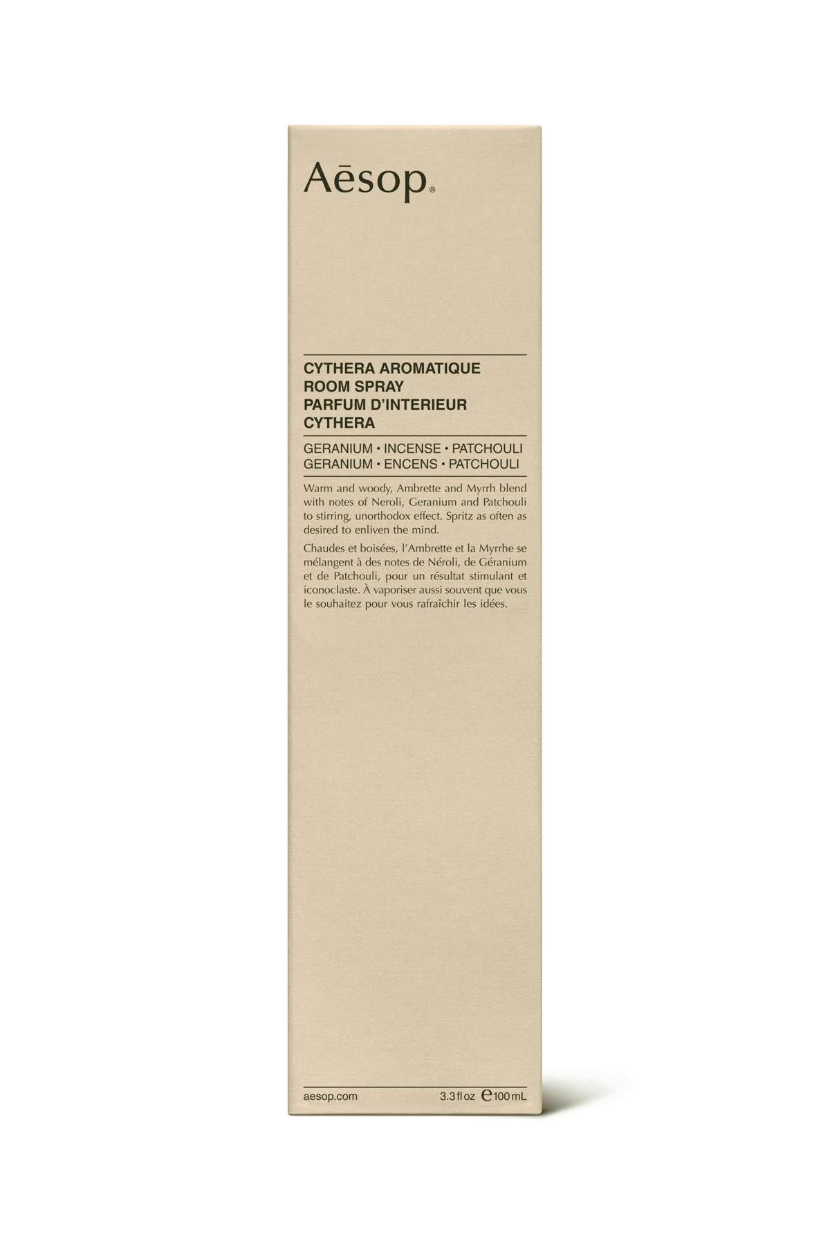 Aesop AESOP cythera aromatique room spray - 100 ml