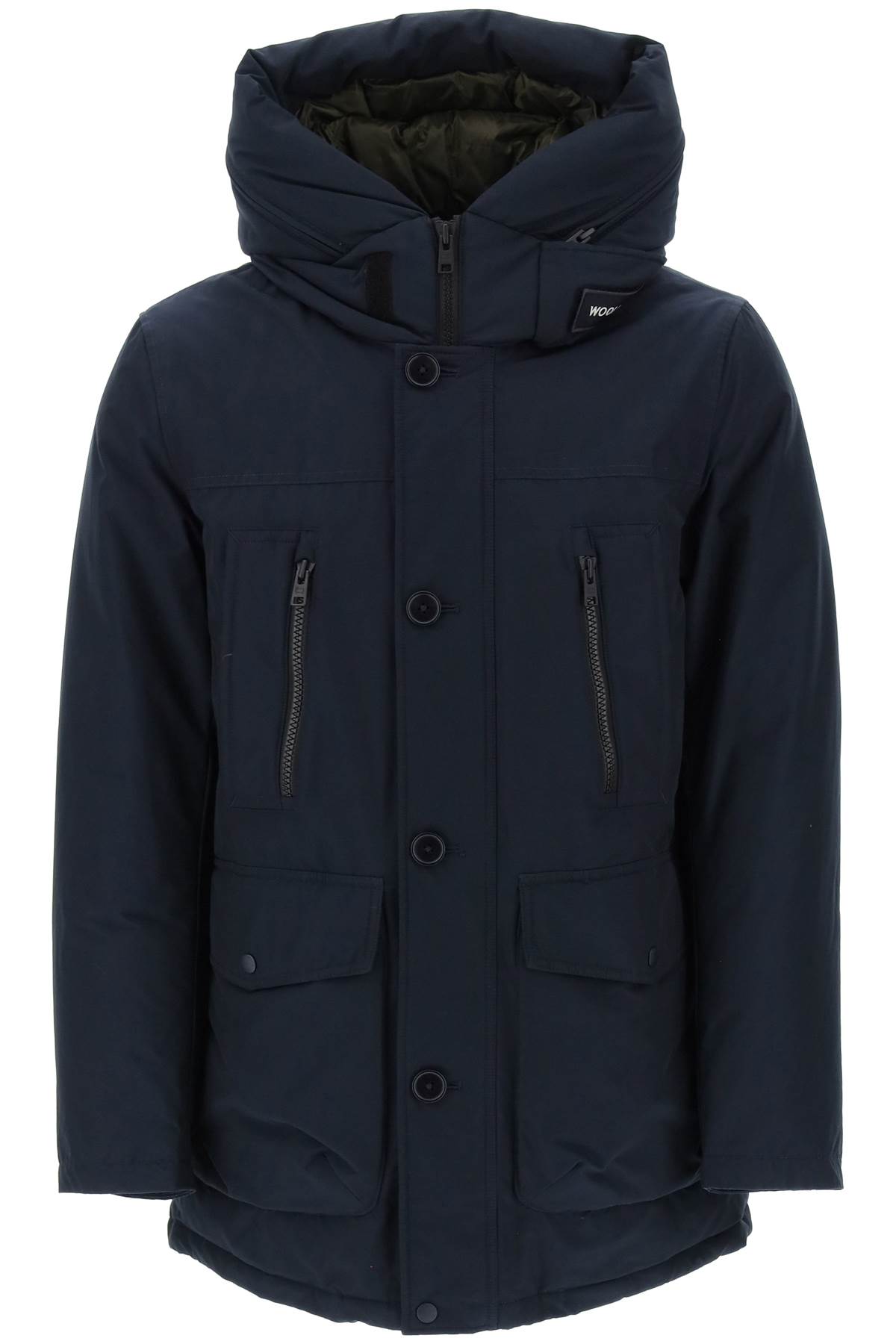 Woolrich WOOLRICH 'arctic' parka in ramar fabric