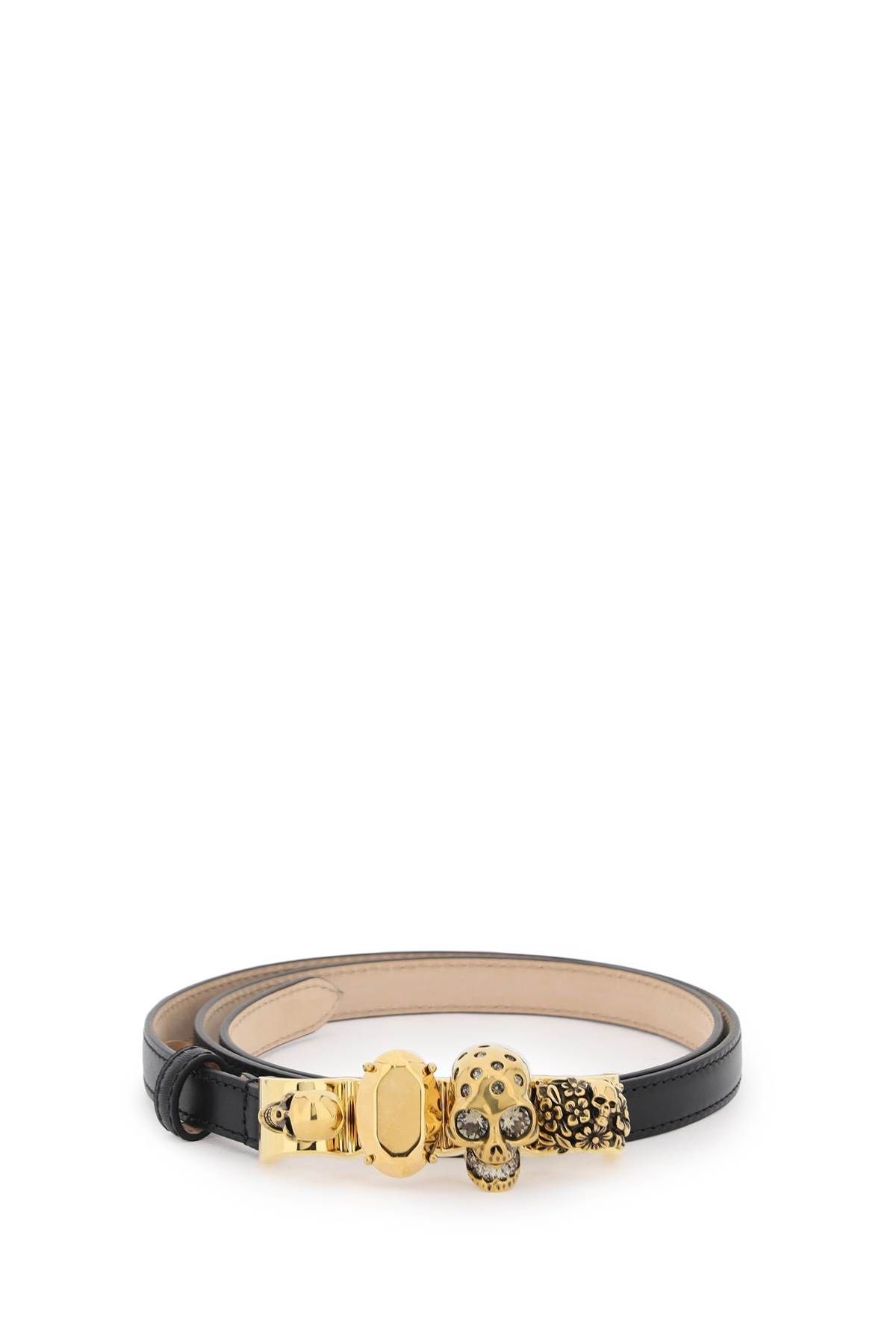 Alexander McQueen ALEXANDER MCQUEEN the knuckle belt