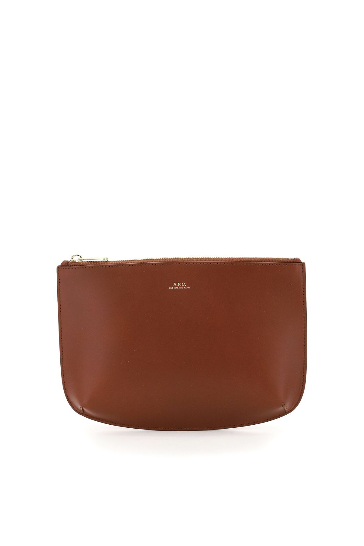 A.P.C. A. P.C. sarah leather pouch