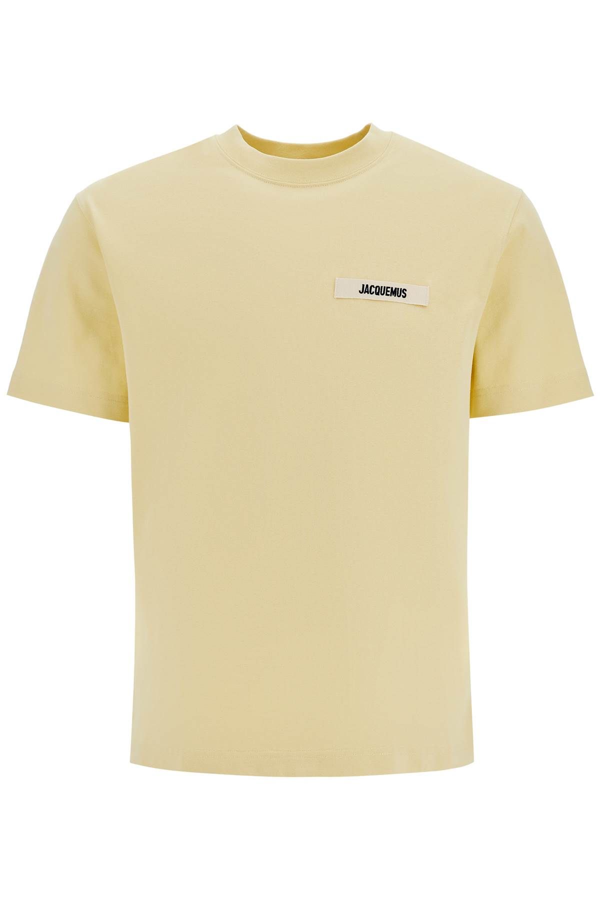 Jacquemus JACQUEMUS 'round-neck t-shirt 'the gros