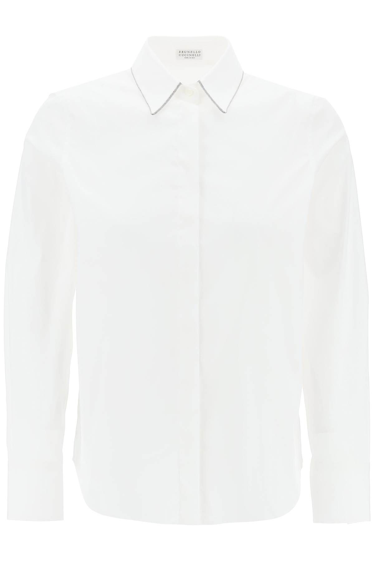 Brunello Cucinelli BRUNELLO CUCINELLI "shirt with shiny