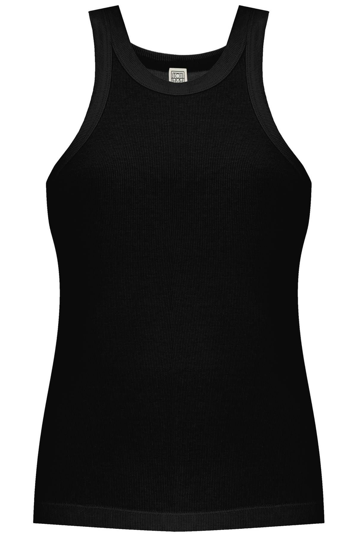 Toteme TOTEME curved rib tank top