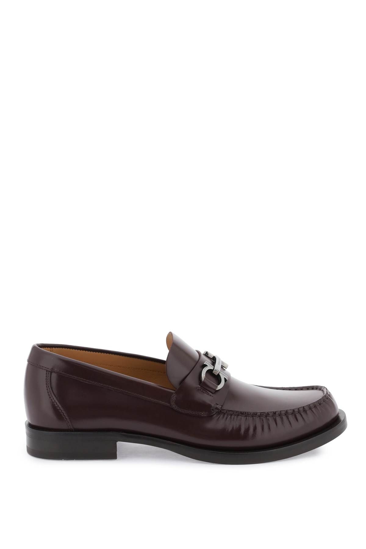 Ferragamo FERRAGAMO gancini loafers