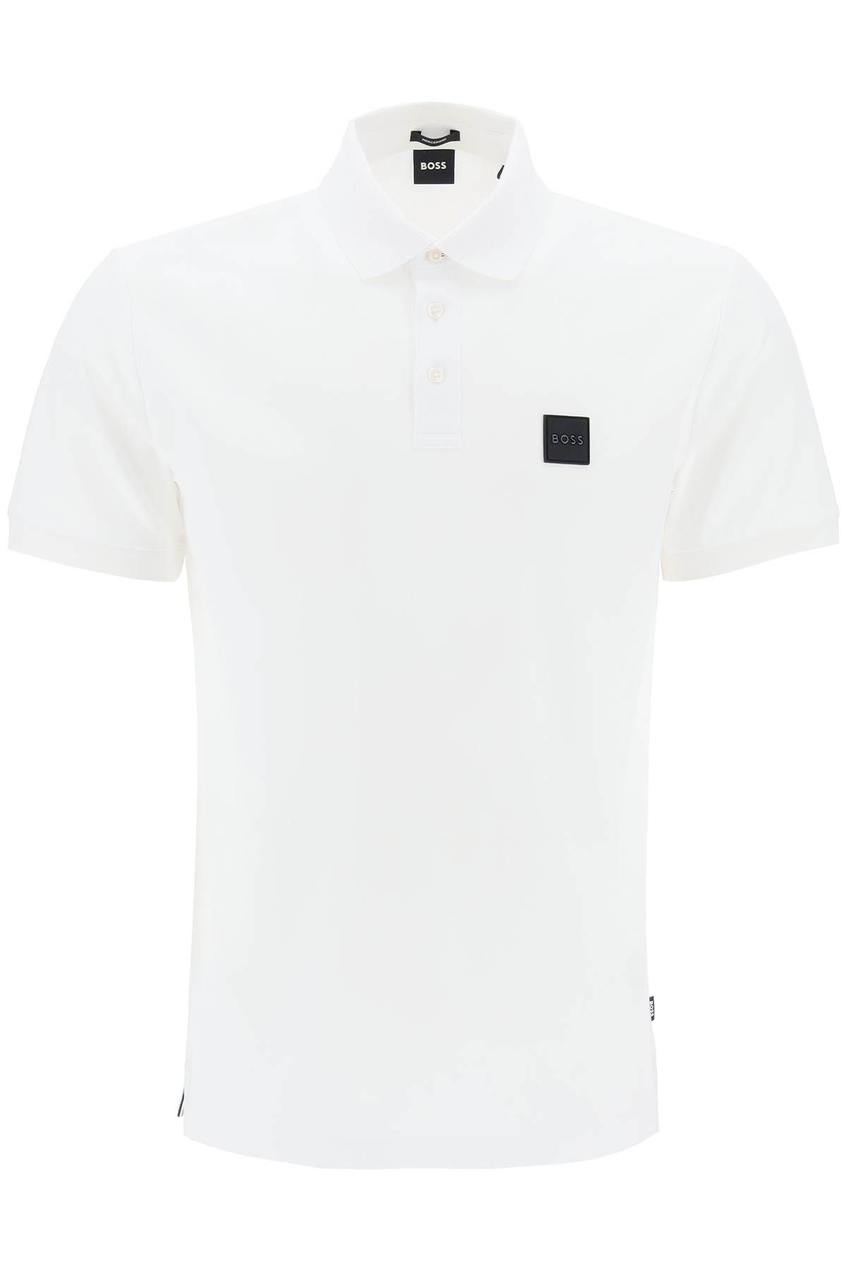 BOSS BOSS mercerized cotton polo shirt