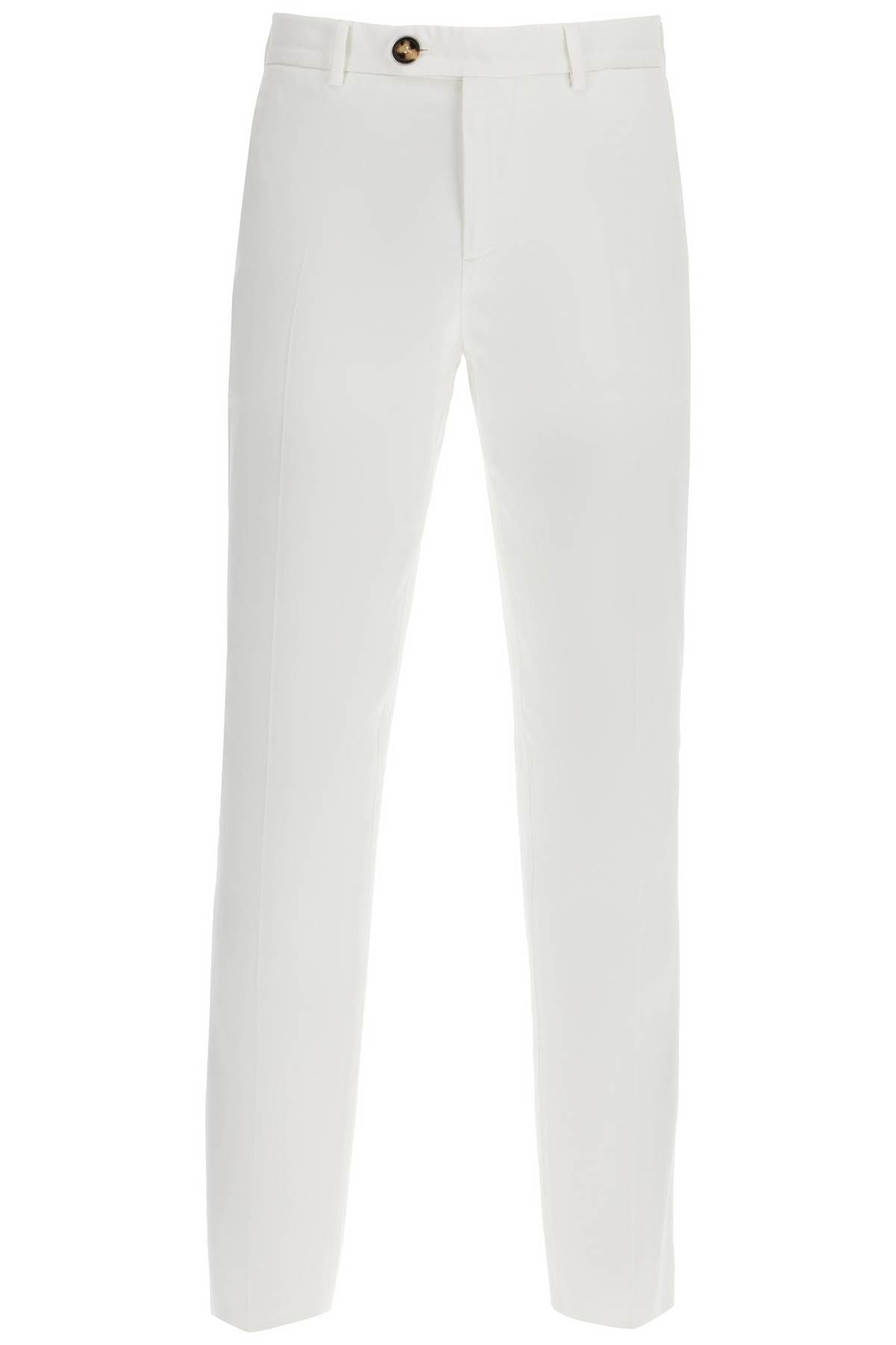 Brunello Cucinelli BRUNELLO CUCINELLI italian fit gabardine trousers for