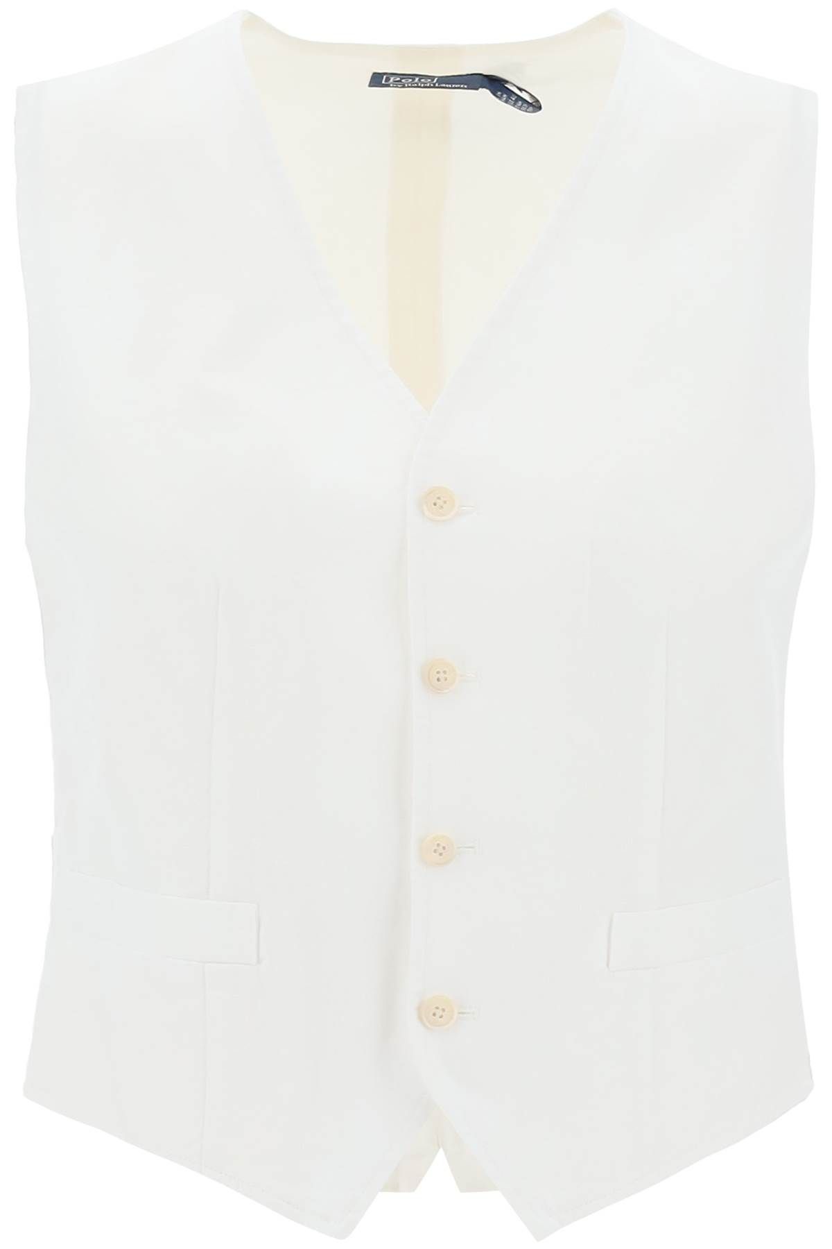 Polo Ralph Lauren POLO RALPH LAUREN linen tailored vest for men