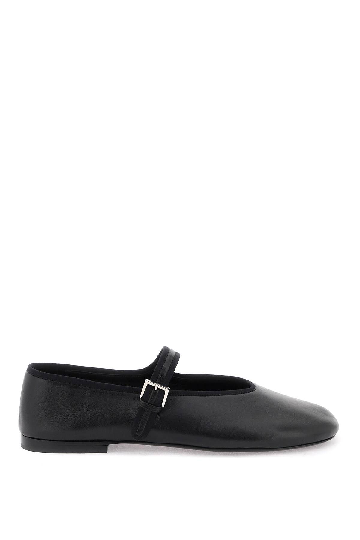 The Row THE ROW nappa leather boheme mj ballet flats