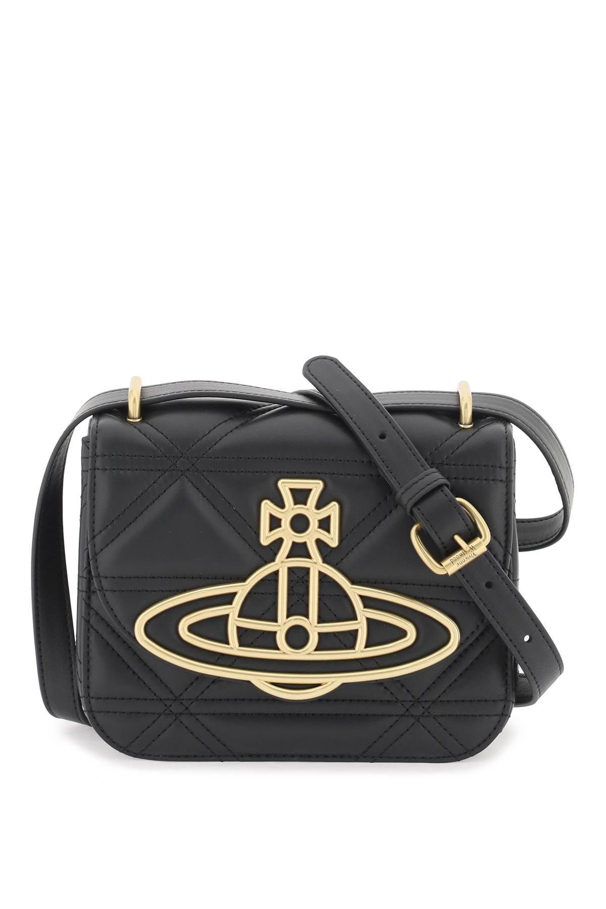 Vivienne Westwood VIVIENNE WESTWOOD linda shoulder bag with adjustable