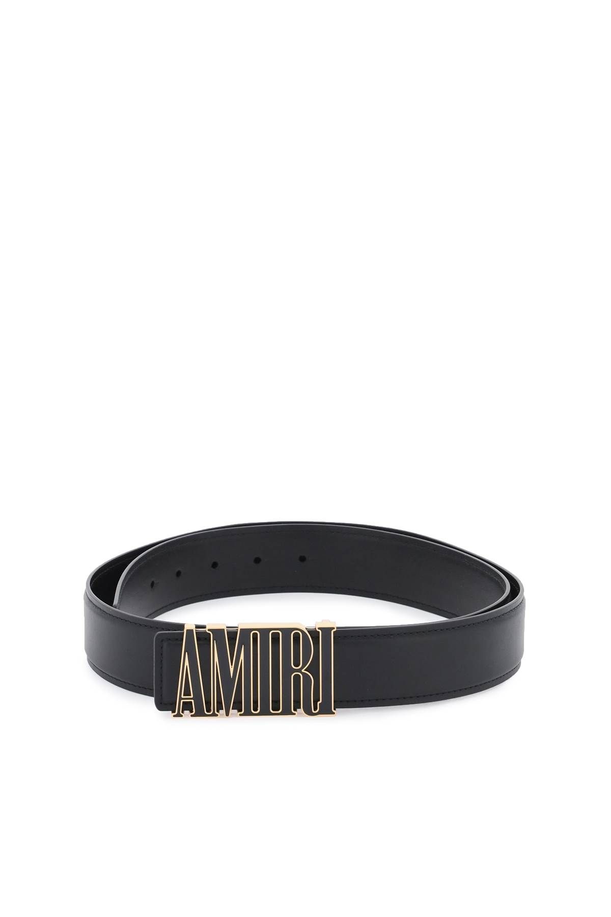 Amiri AMIRI logo buckle belt