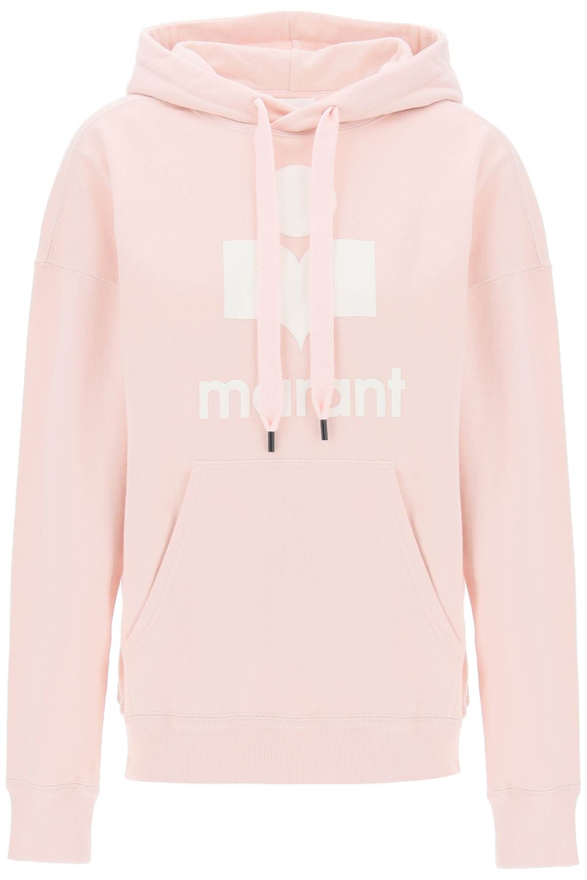 Isabel Marant Étoile ISABEL MARANT ETOILE mansel hoodie with flocked logo