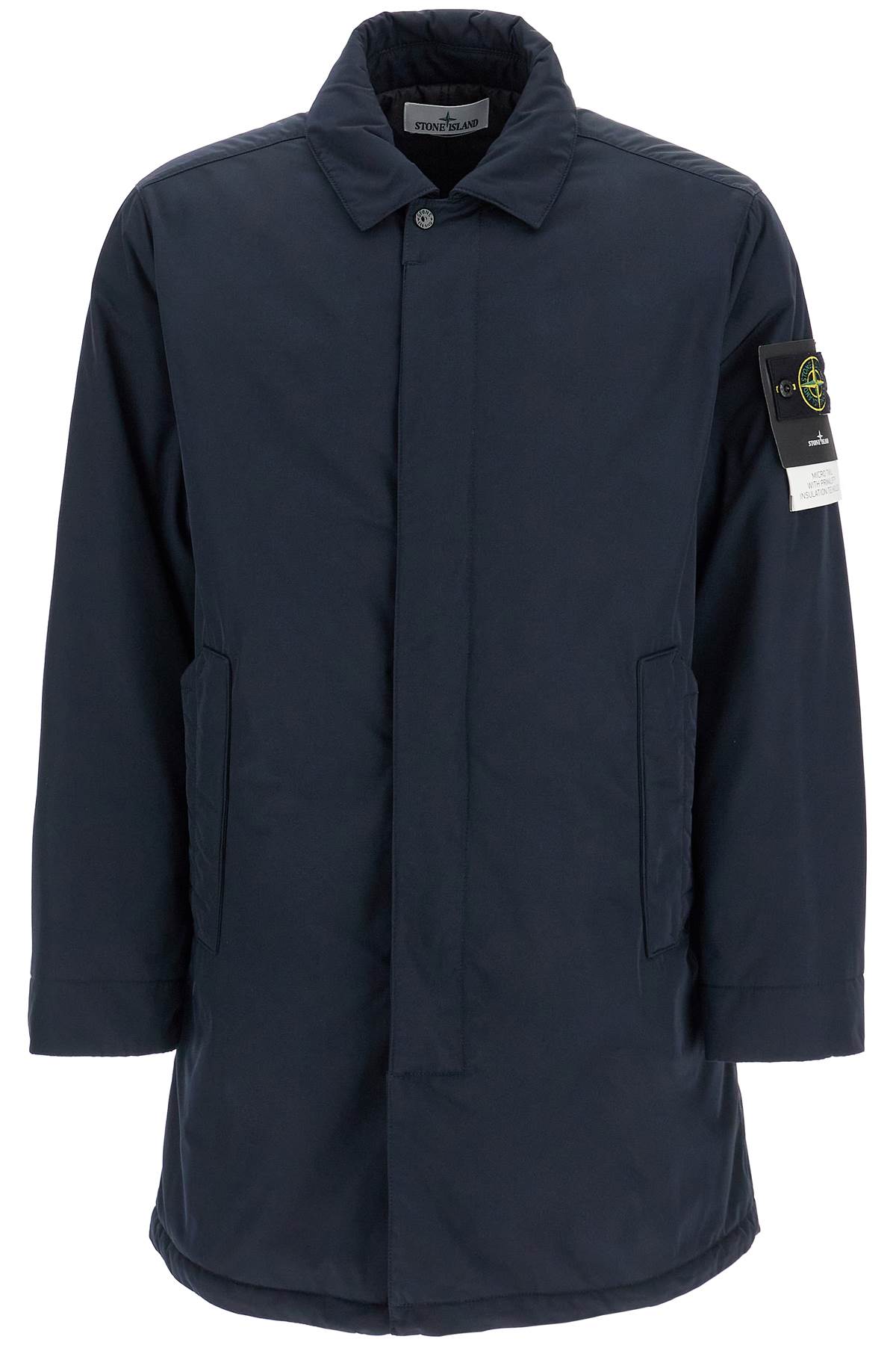 Stone Island STONE ISLAND micro twill coat jacket for