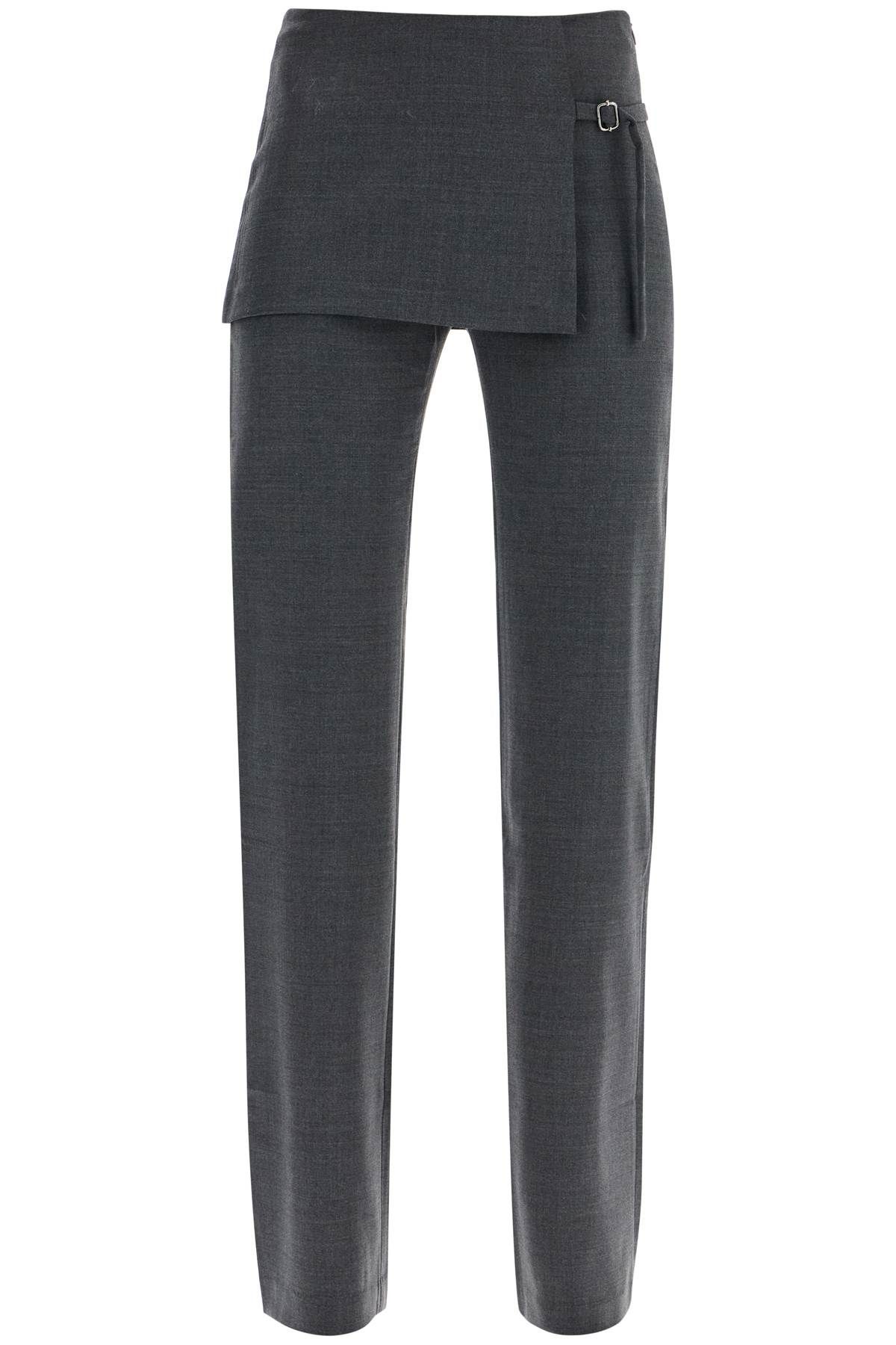 PALOMA WOOL PALOMA WOOL "archive pants with mini skirt