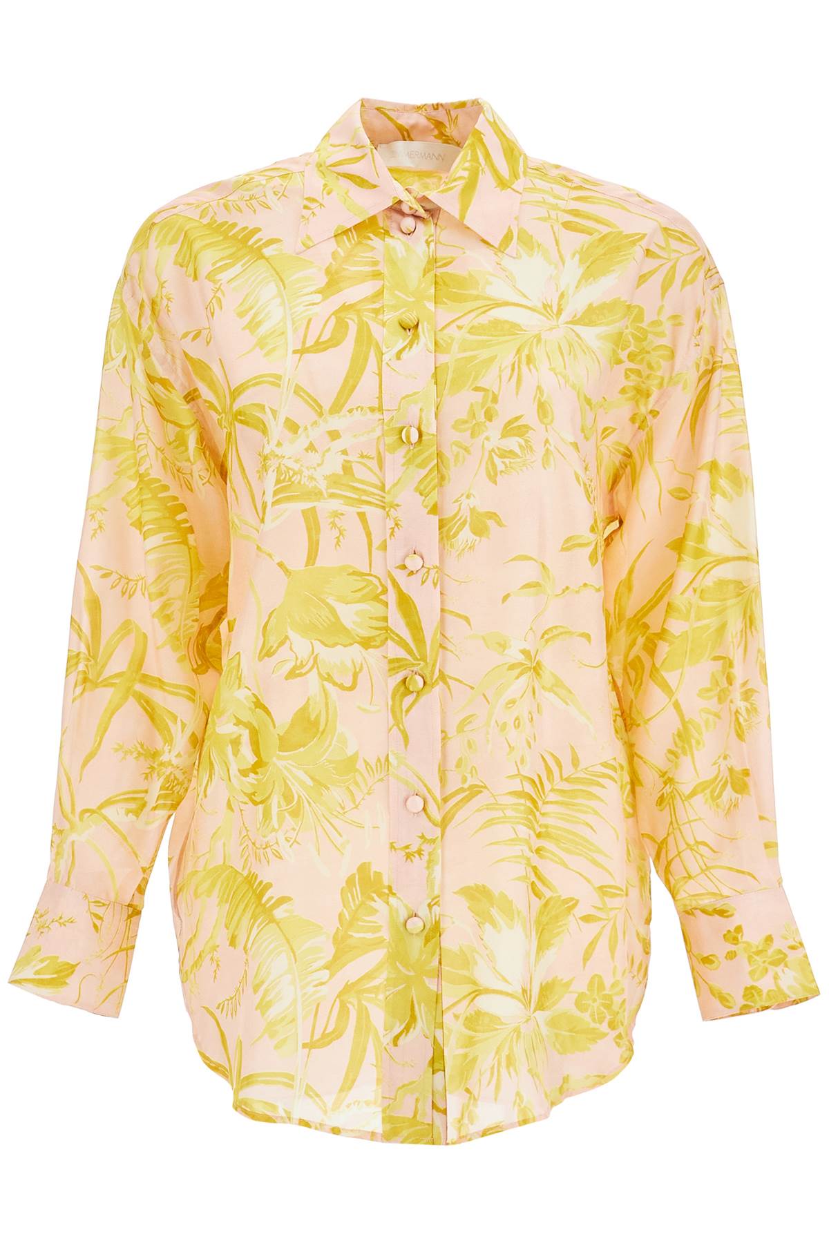 Zimmermann ZIMMERMANN silk floral print shirt