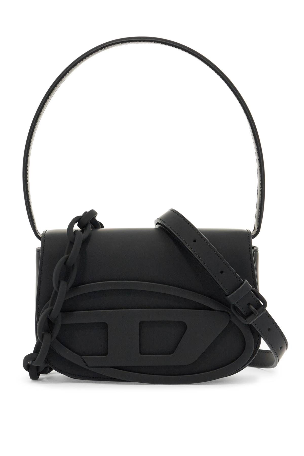 Diesel DIESEL 1dr matte leather shoulder bag