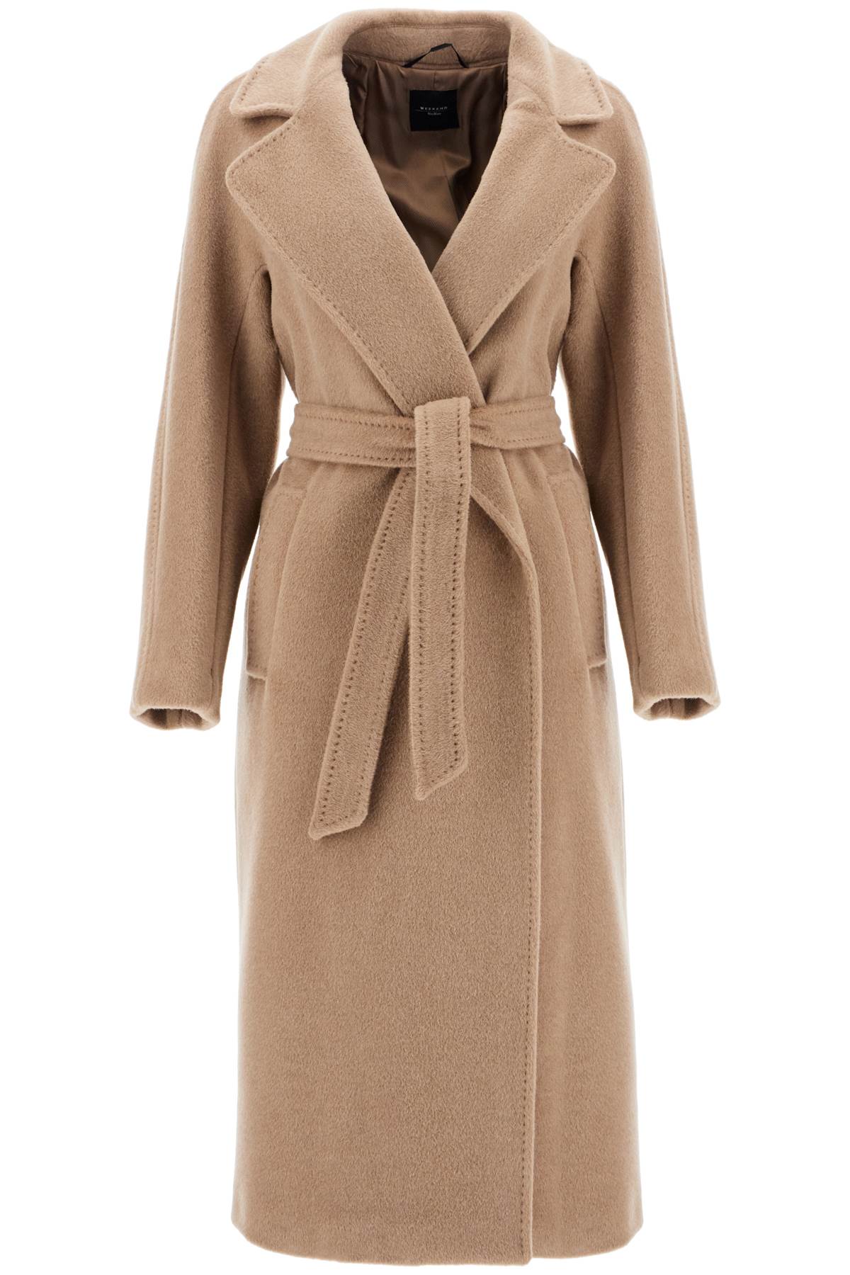 Weekend Max Mara WEEKEND MAX MARA alpaca and mohair robe coat