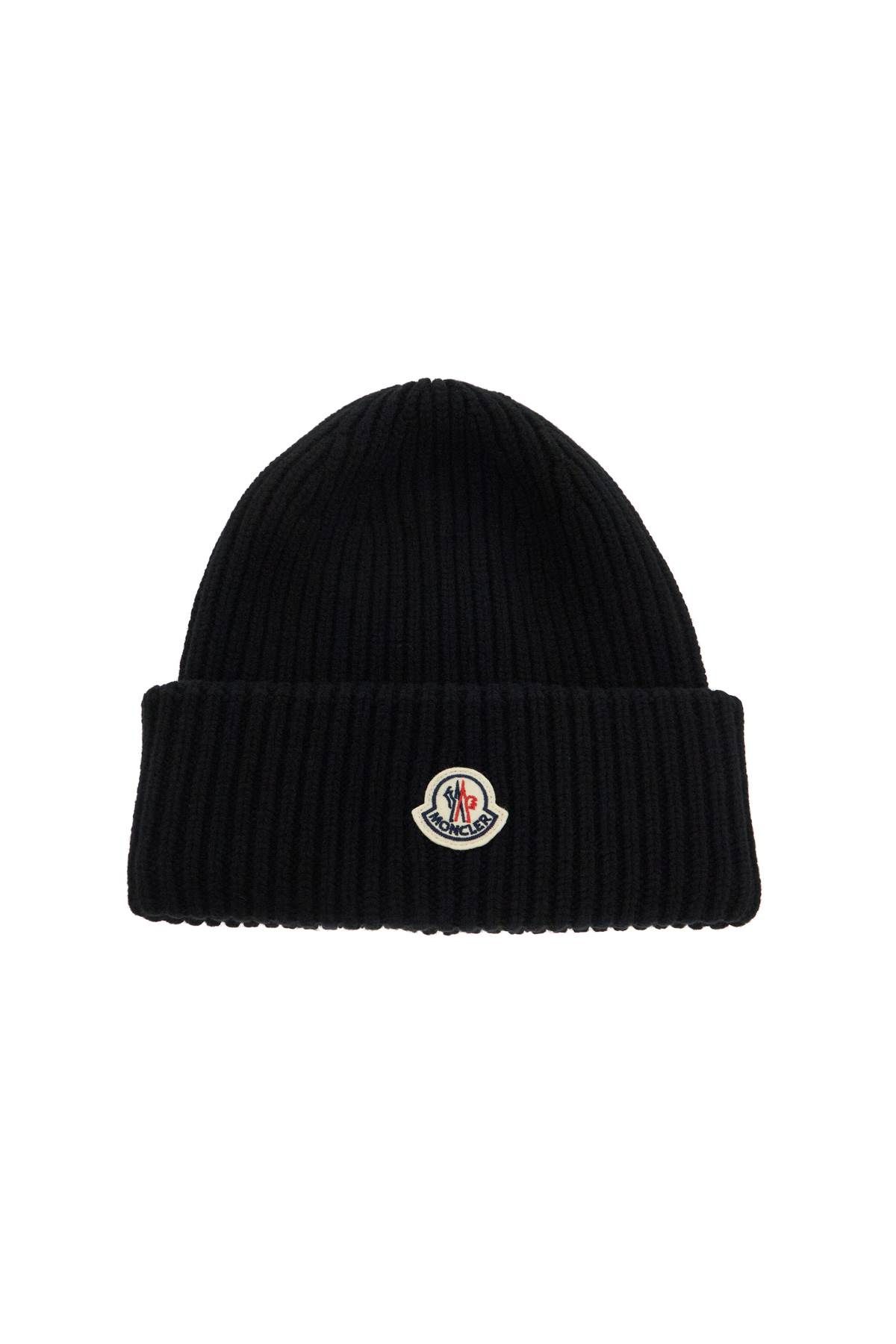 Moncler MONCLER wool and cashmere blend beanie