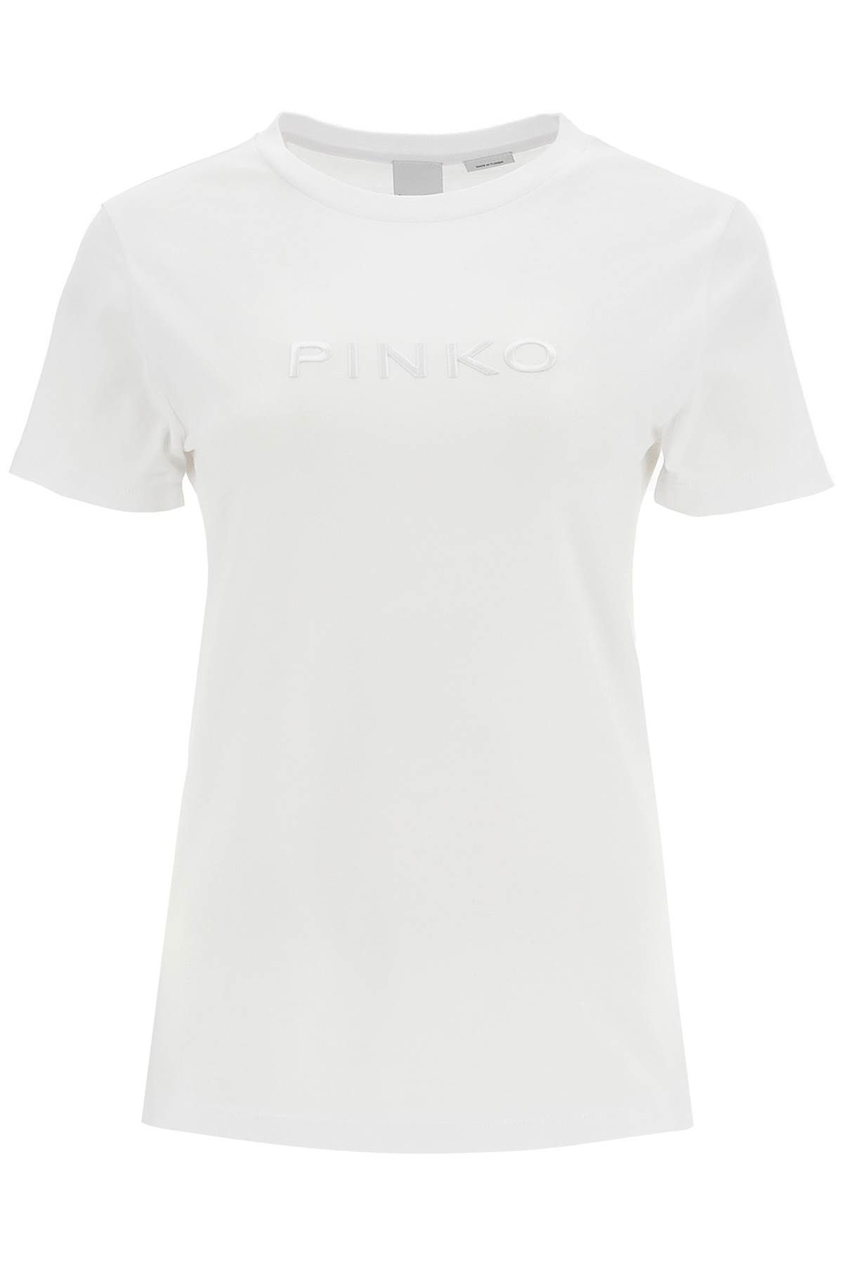 Pinko PINKO short-sleeved t-shirt with logo