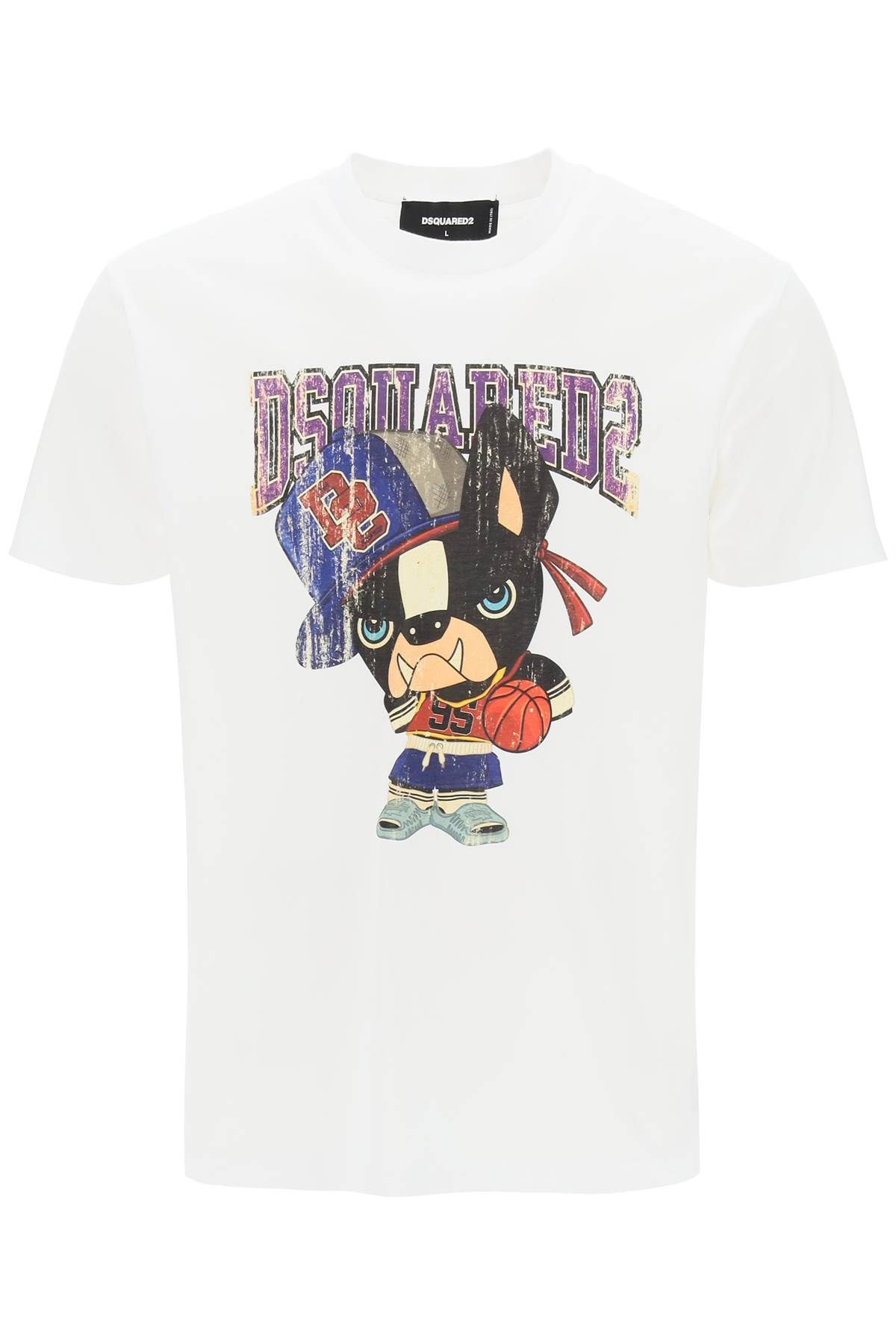 Dsquared2 DSQUARED2 cool fit t-shirt with graphic print