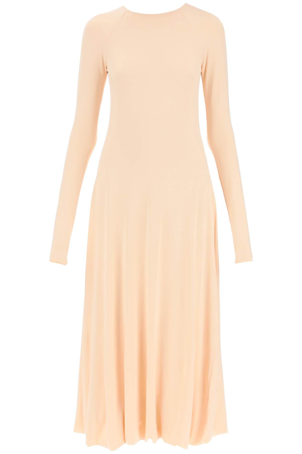 Jil Sander JIL SANDER open-back midi dress with knots