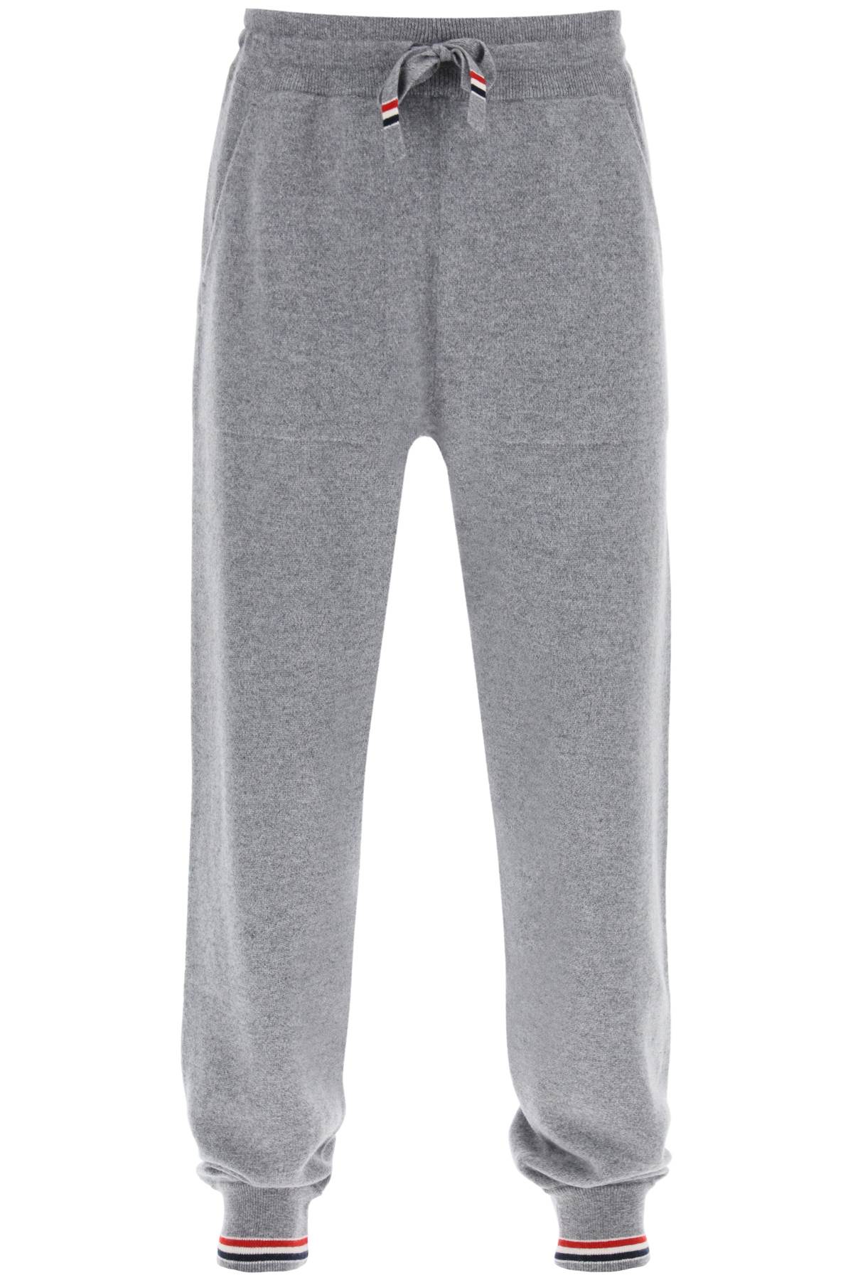 Thom Browne THOM BROWNE cashmere drawstring pants